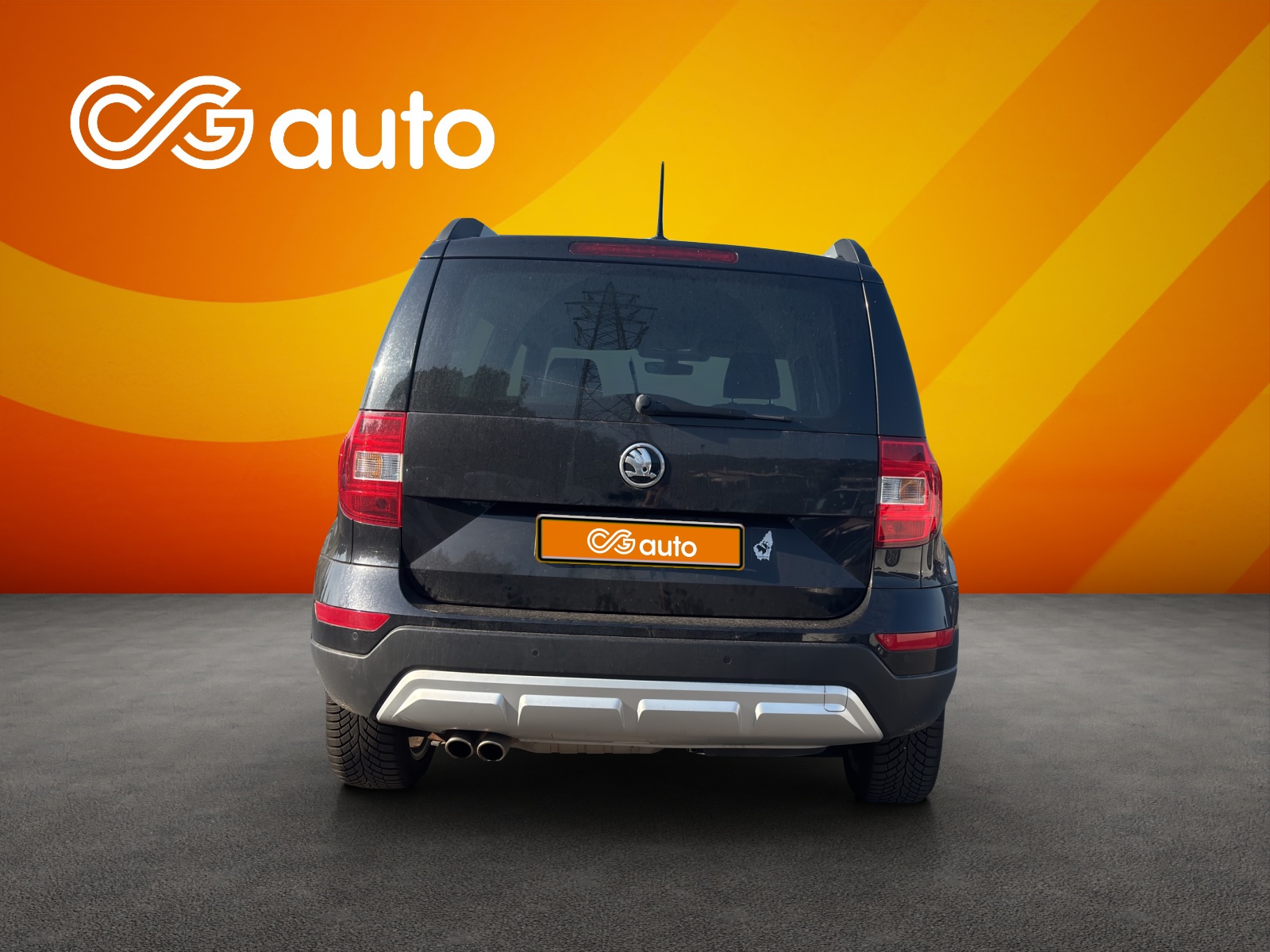 SKODA Yeti 2.0 TDI Outdoor Swiss Joy 4x4-image-7