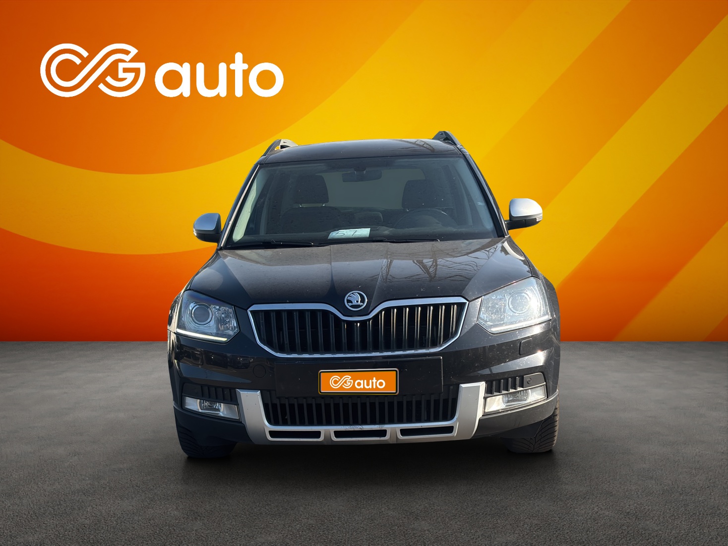 SKODA Yeti 2.0 TDI Outdoor Swiss Joy 4x4-showroom-element-2
