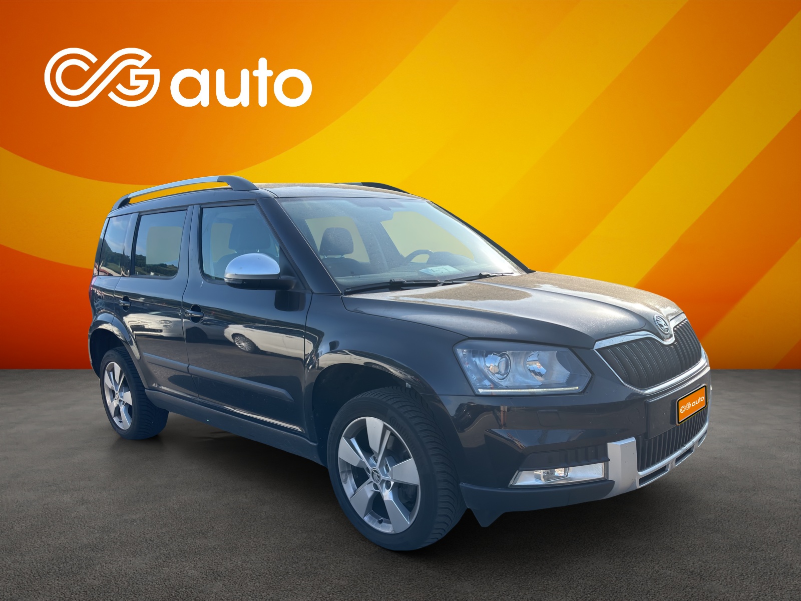 SKODA Yeti 2.0 TDI Outdoor Swiss Joy 4x4-showroom-element-1