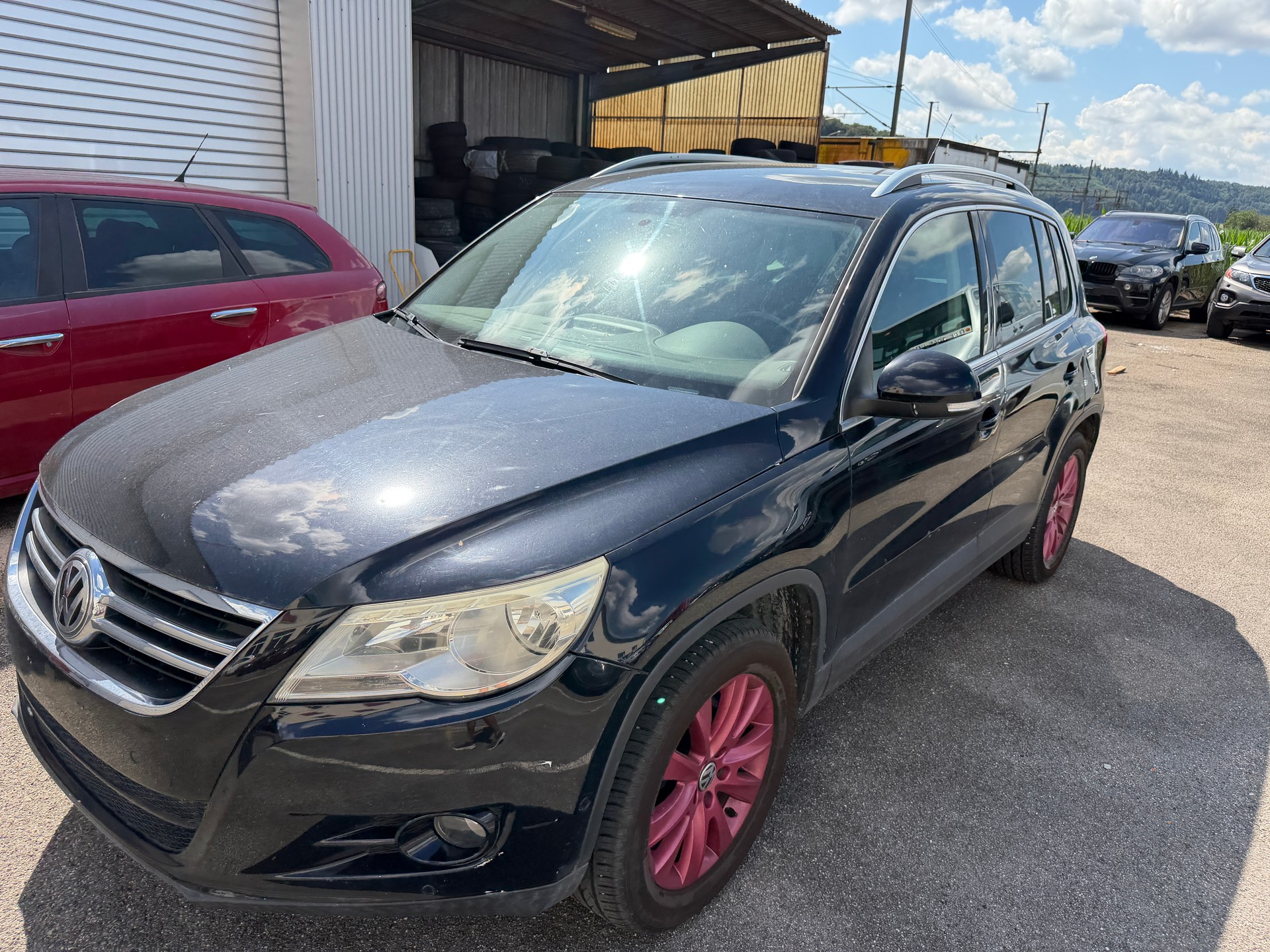 VW Tiguan 2.0 TSI Sport&Style
