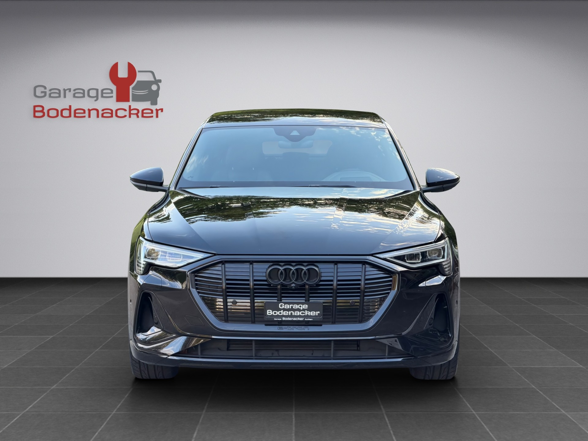 AUDI e-tron 55 Sportback S Line quattro * 22 Zoll Vossen Räder * All Black Everything *-image-15
