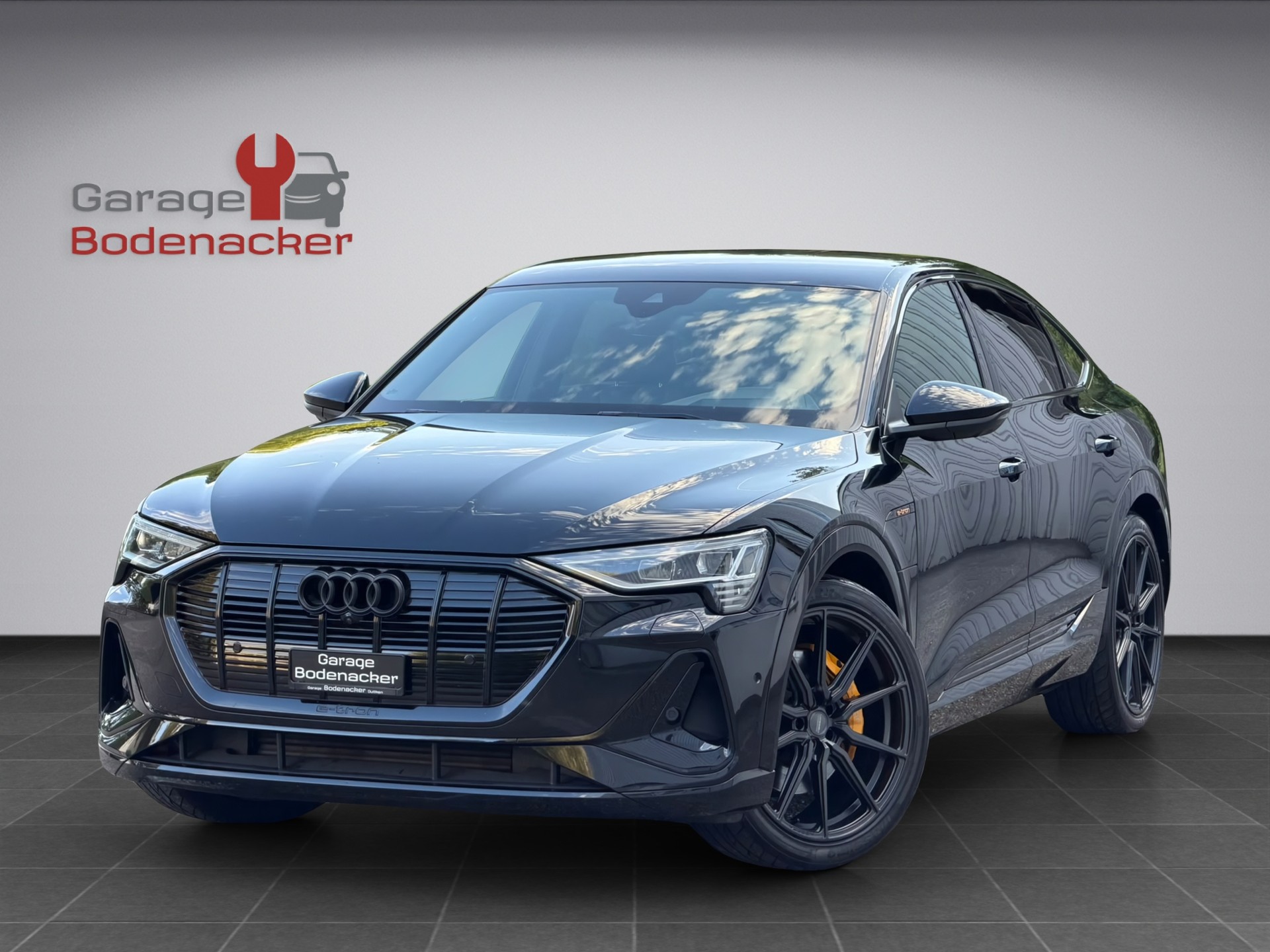AUDI e-tron 55 Sportback S Line quattro * 22 Zoll Vossen Räder * All Black Everything *