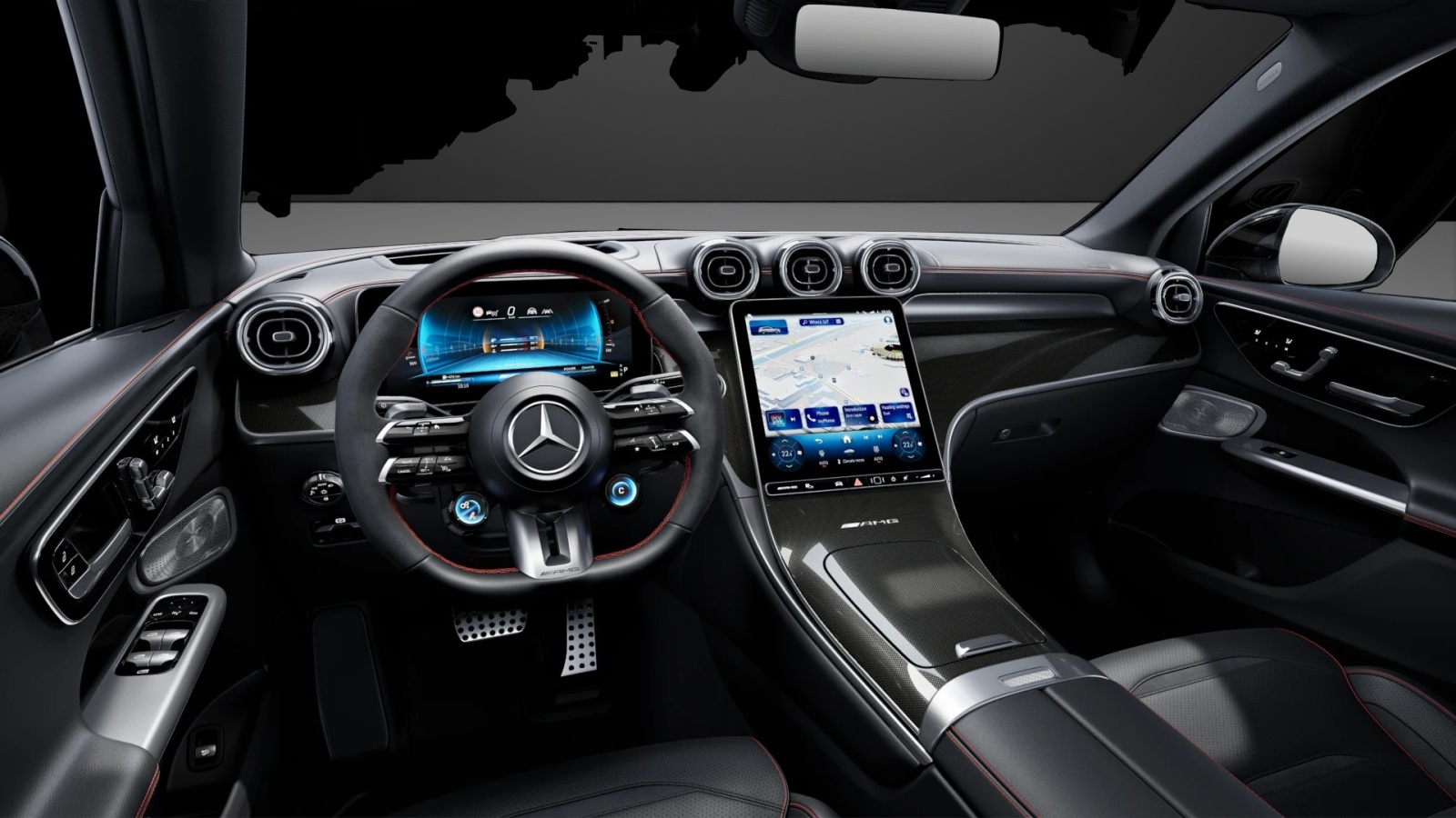 MERCEDES-BENZ GLC 53 AMG 4Matic+ 9G-Tronic-image-8