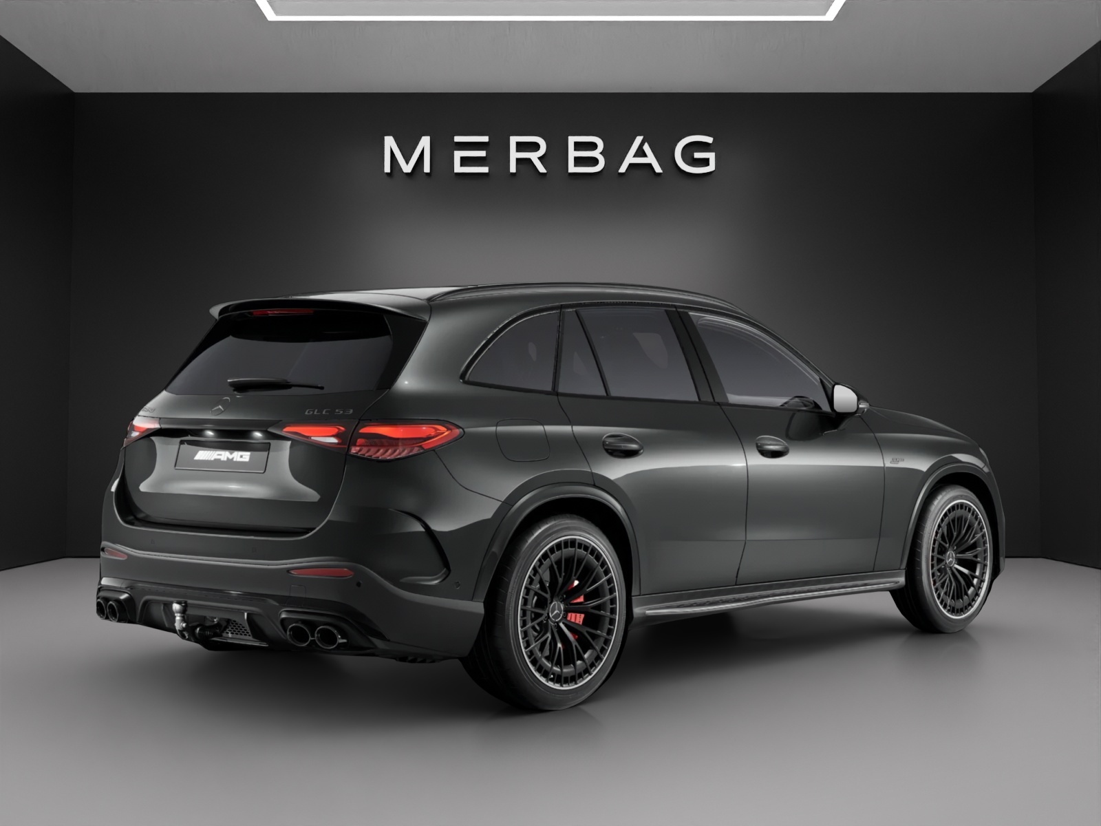 MERCEDES-BENZ GLC 53 AMG 4Matic+ 9G-Tronic-image-2