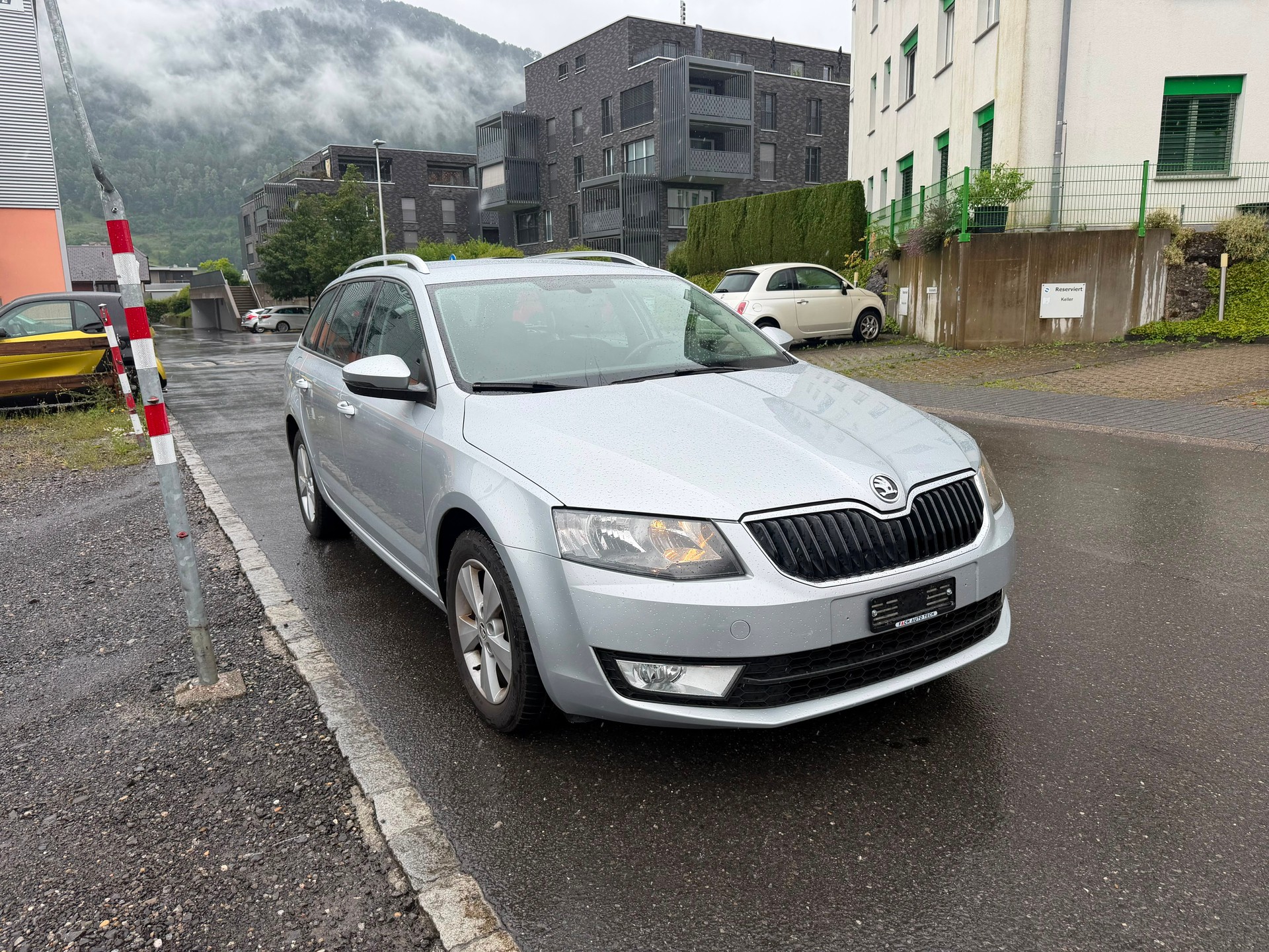 SKODA Octavia Combi 2.0 TDI Fresh 4x4