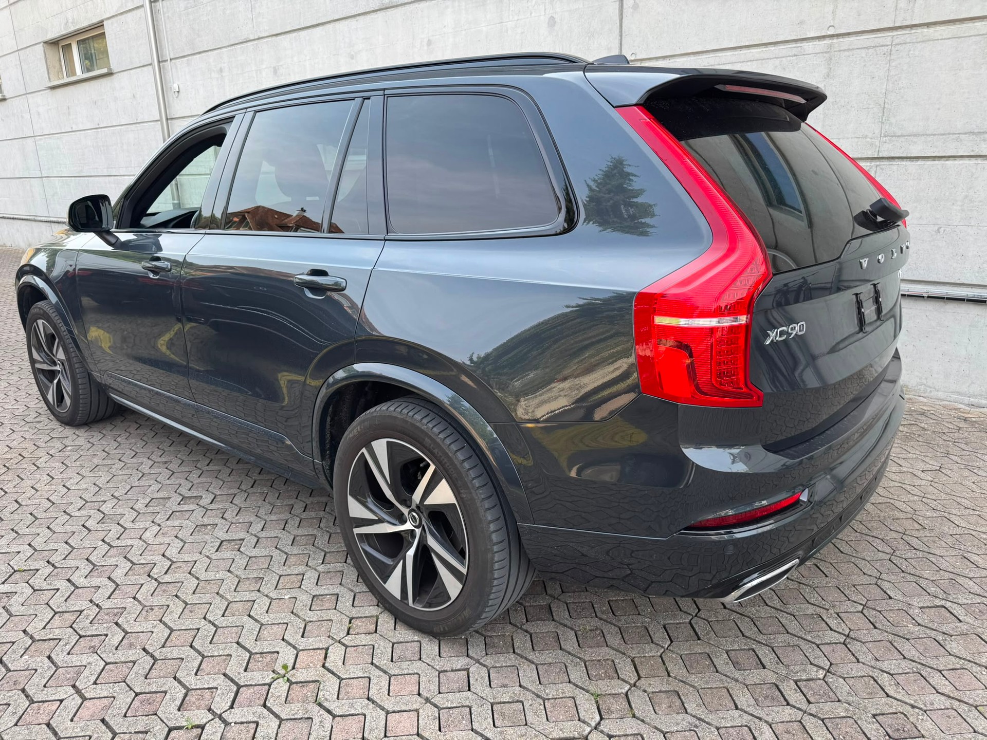 VOLVO XC90 T5 AWD R-Design Geartronic-image-5