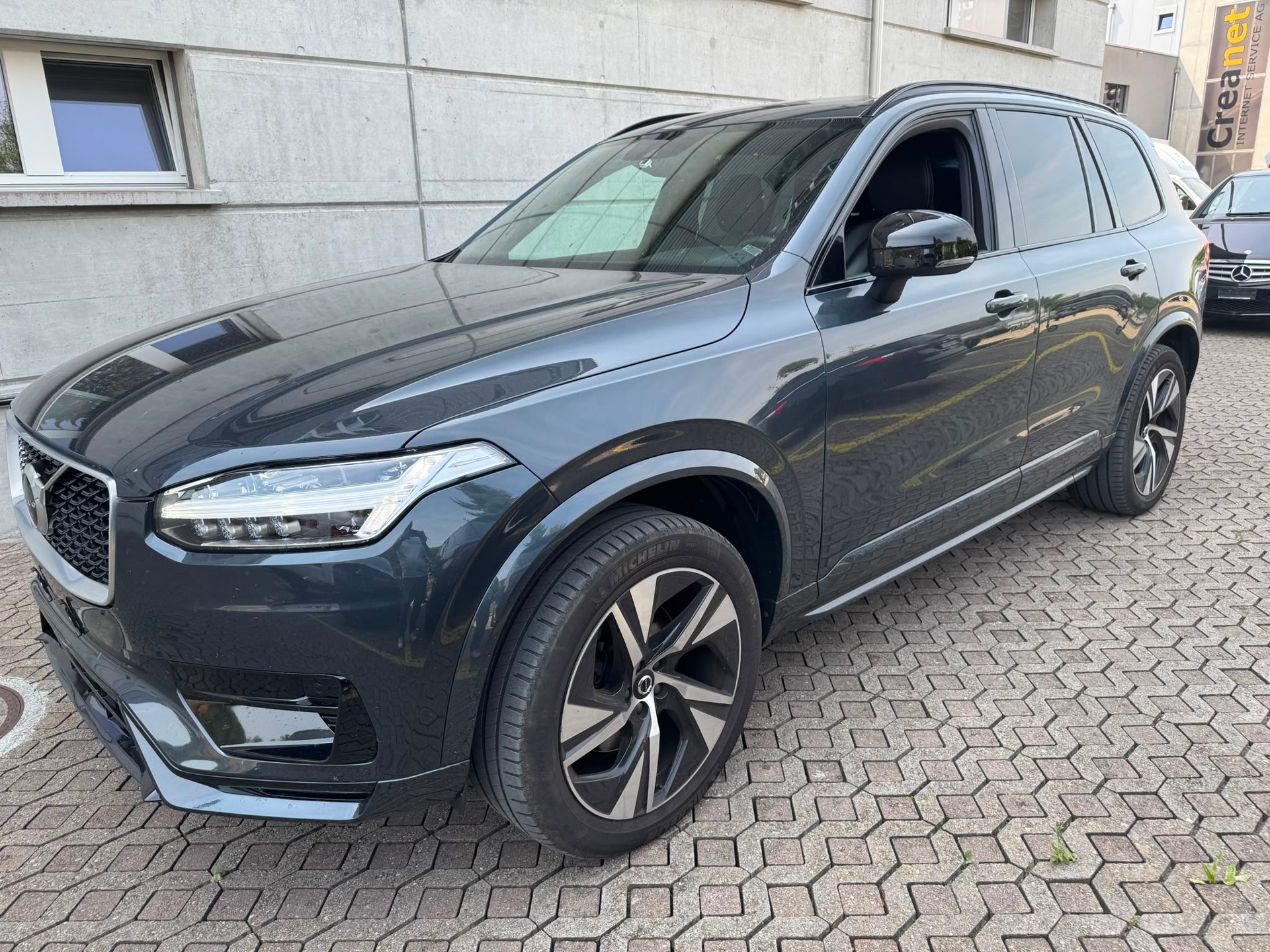 VOLVO XC90 T5 AWD R-Design Geartronic-showroom-element-2