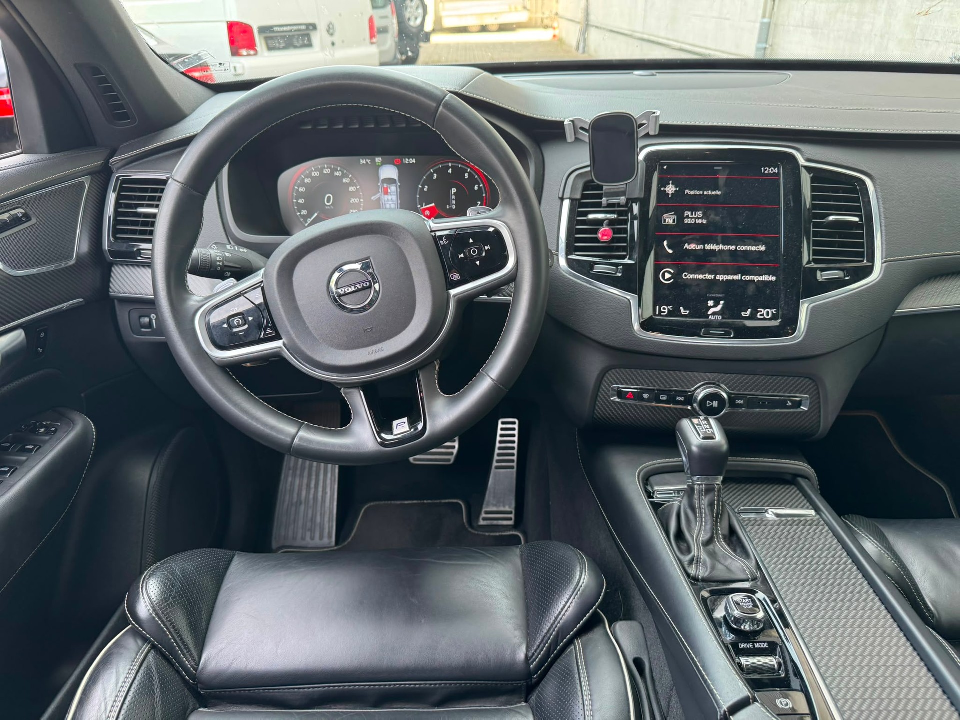 VOLVO XC90 T5 AWD R-Design Geartronic-image-6