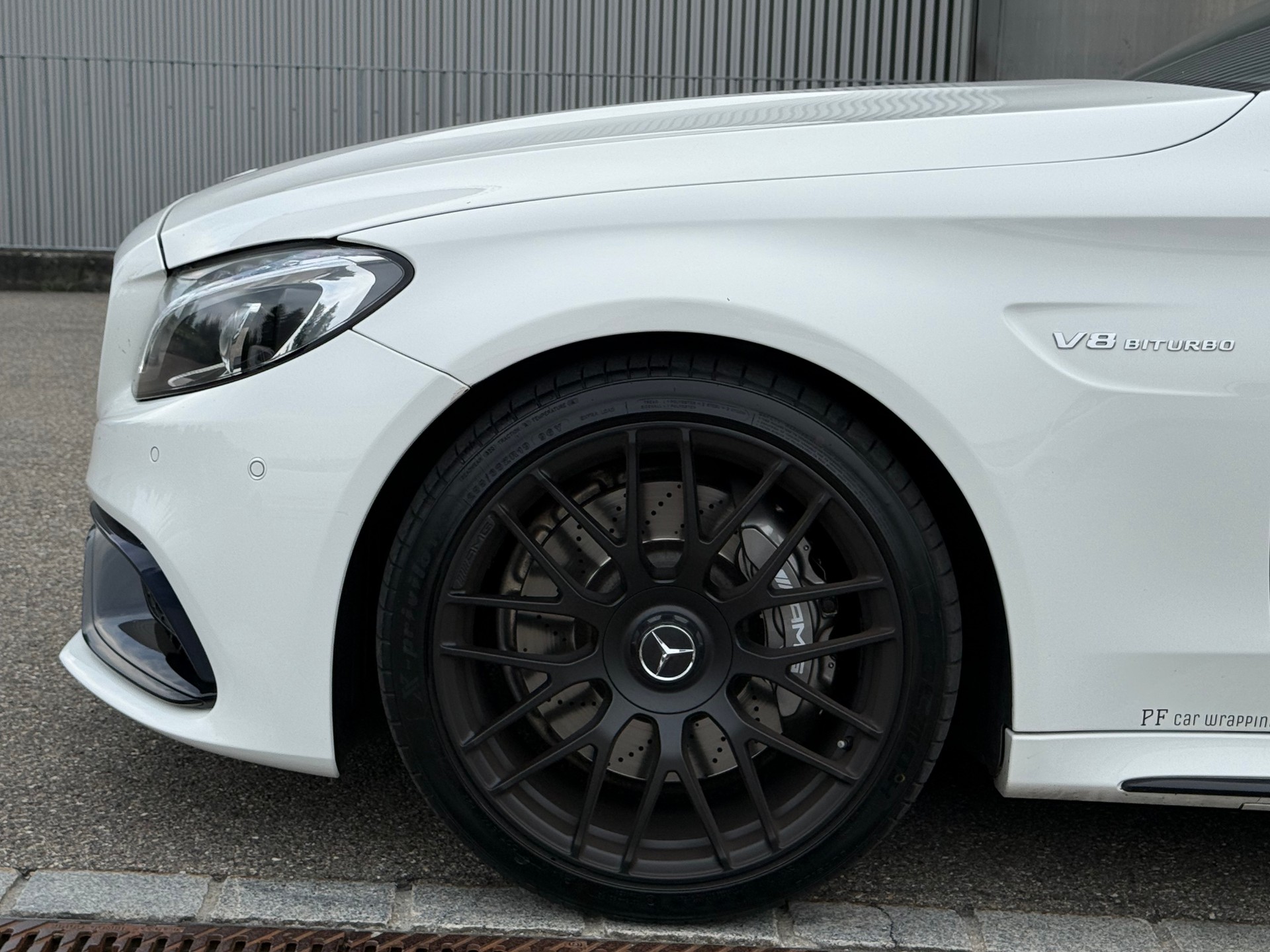 MERCEDES-BENZ C 63 AMG Speedshift ohne OPF mit Garantie-image-12