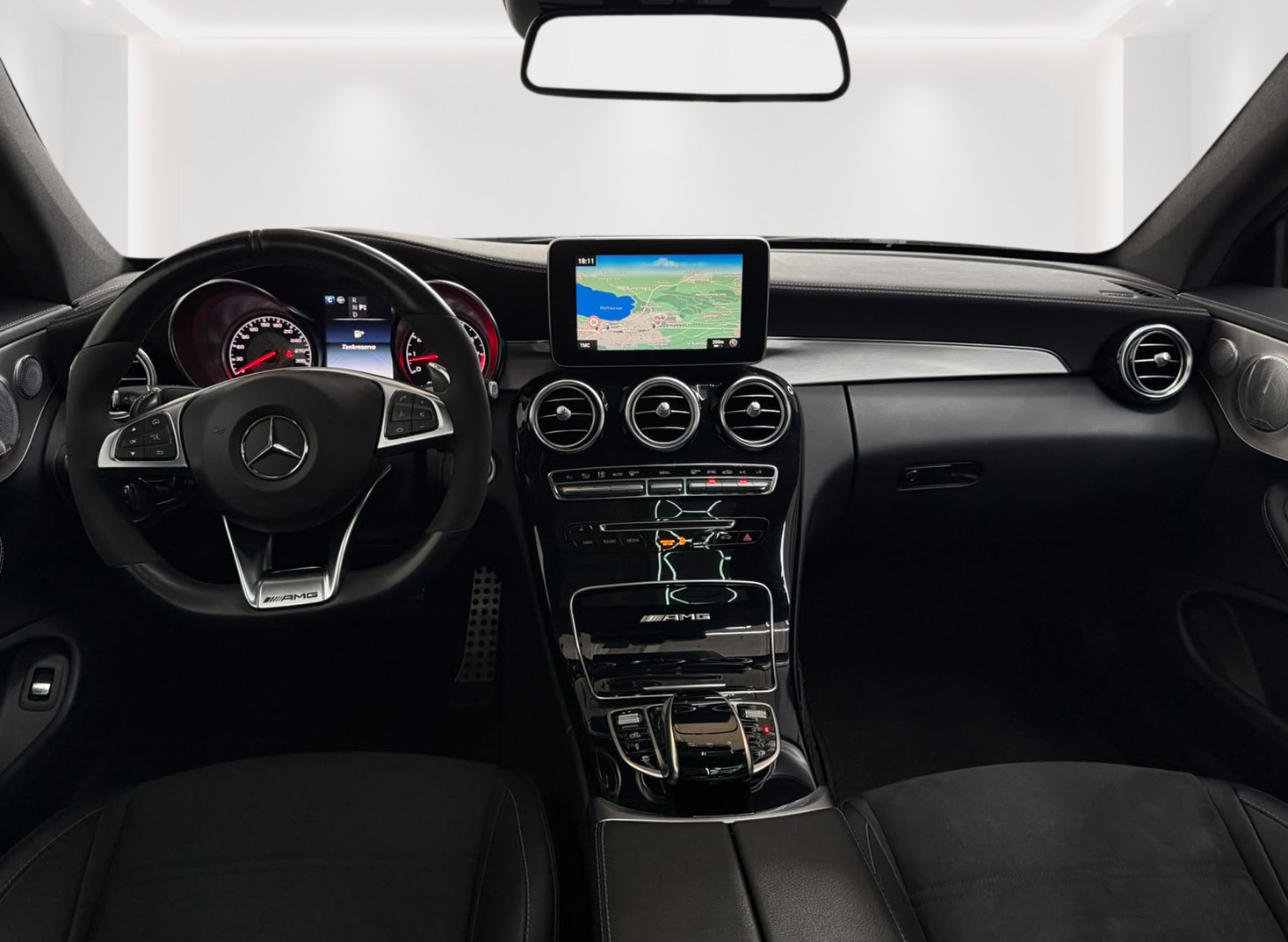 MERCEDES-BENZ C 63 AMG Speedshift ohne OPF mit Garantie-image-8