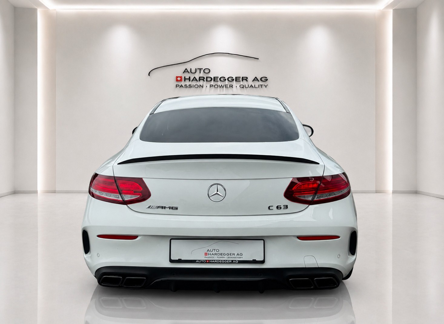 MERCEDES-BENZ C 63 AMG Speedshift ohne OPF mit Garantie-image-7