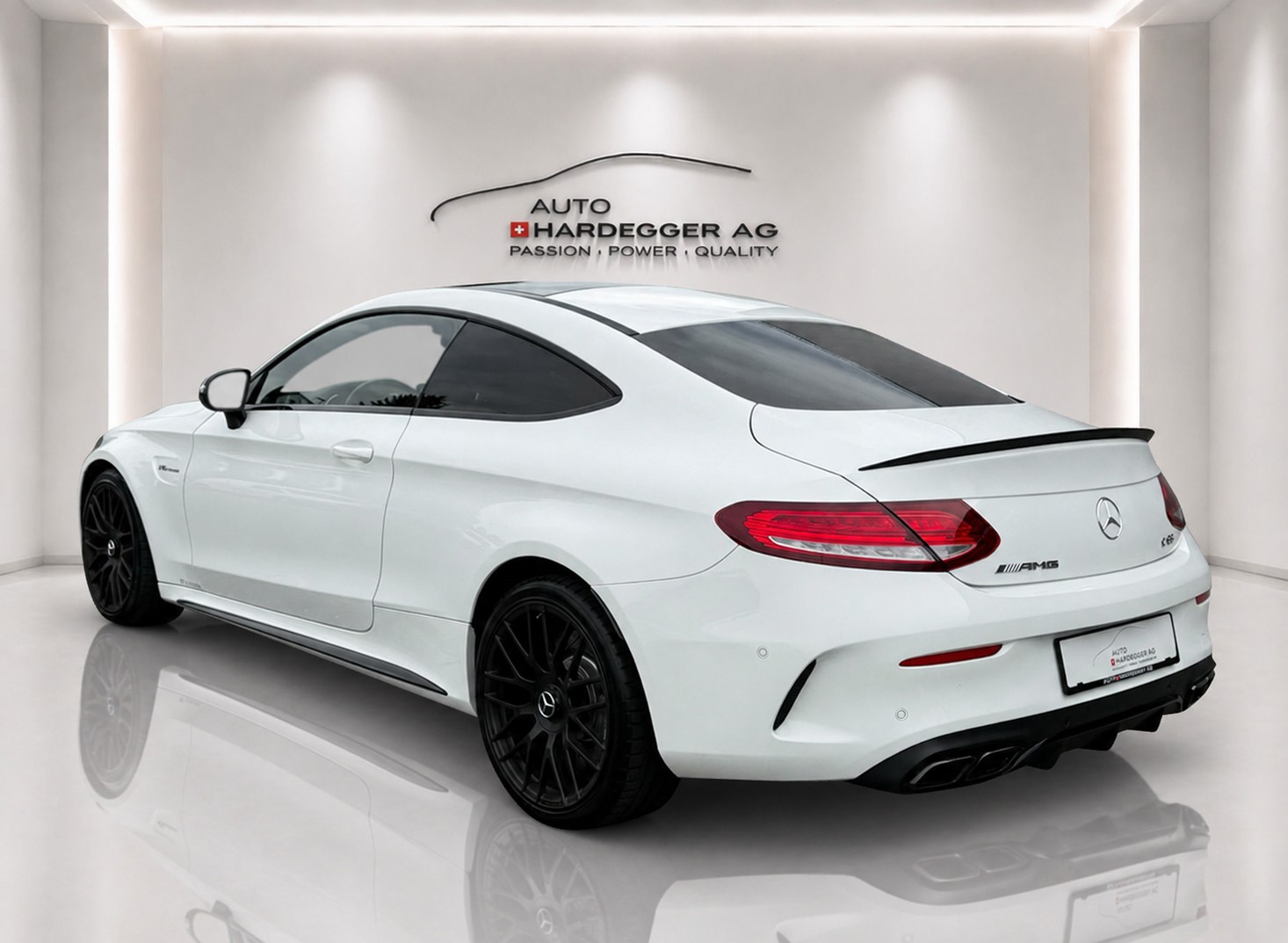 MERCEDES-BENZ C 63 AMG Speedshift ohne OPF mit Garantie-image-4