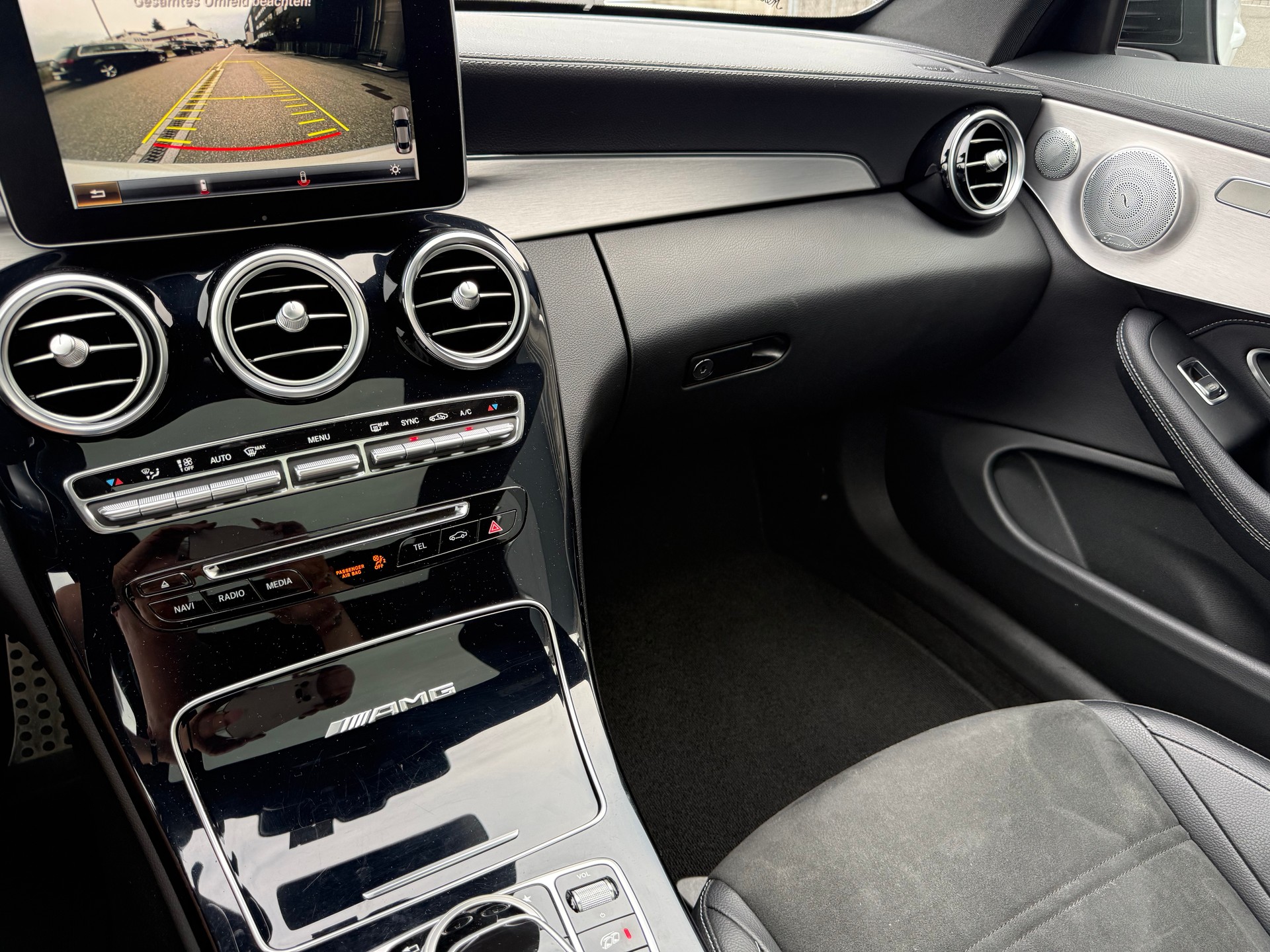 MERCEDES-BENZ C 63 AMG Speedshift ohne OPF mit Garantie-image-9