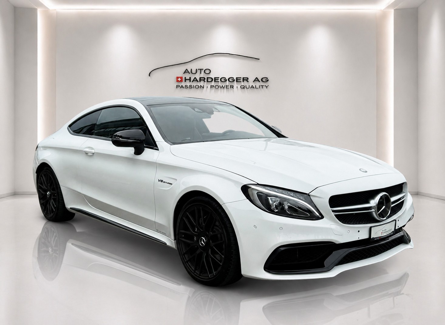 MERCEDES-BENZ C 63 AMG Speedshift ohne OPF mit Garantie