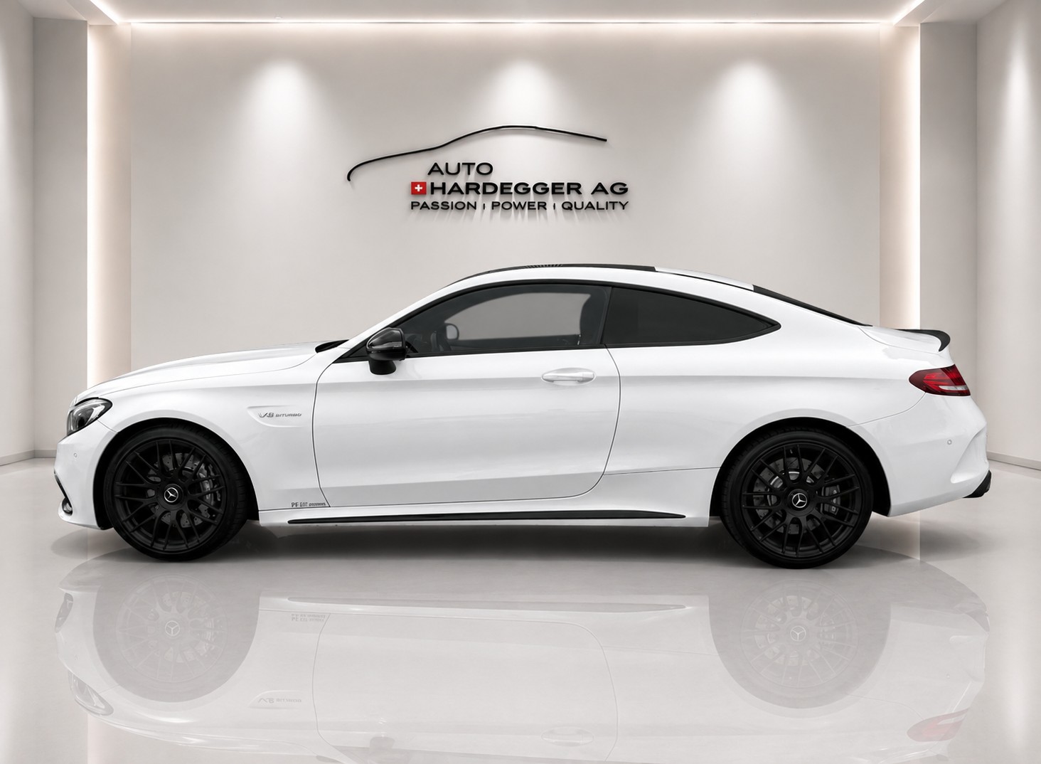 MERCEDES-BENZ C 63 AMG Speedshift ohne OPF mit Garantie-image-6