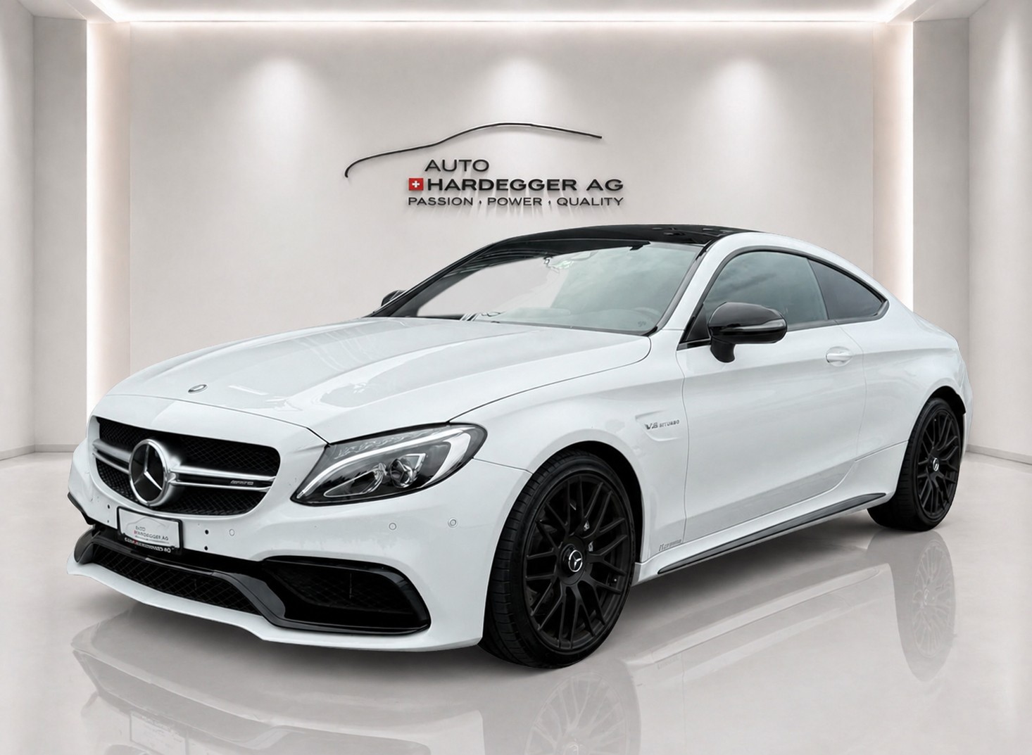 MERCEDES-BENZ C 63 AMG Speedshift ohne OPF mit Garantie-showroom-element-3