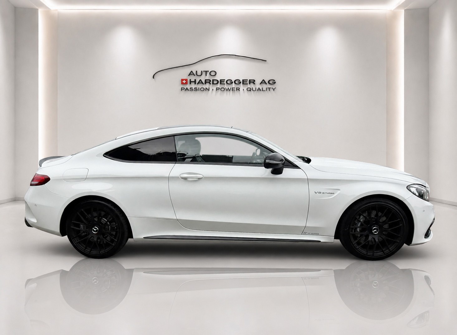 MERCEDES-BENZ C 63 AMG Speedshift ohne OPF mit Garantie-showroom-element-2