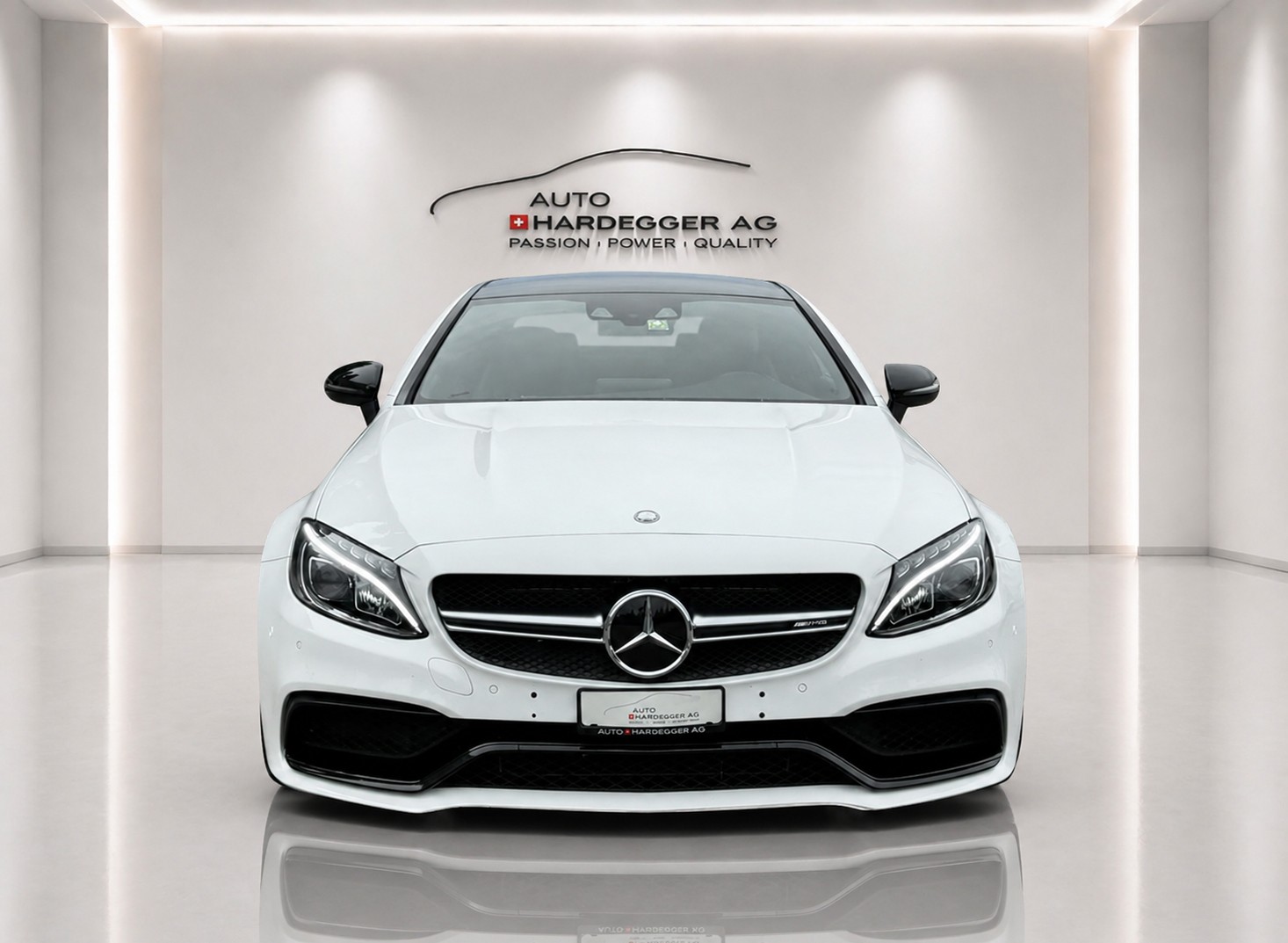 MERCEDES-BENZ C 63 AMG Speedshift ohne OPF mit Garantie-image-5