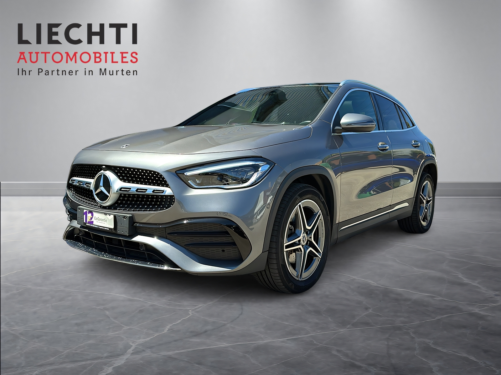 MERCEDES-BENZ GLA 250e AMG Line 8G-DCT-image-0