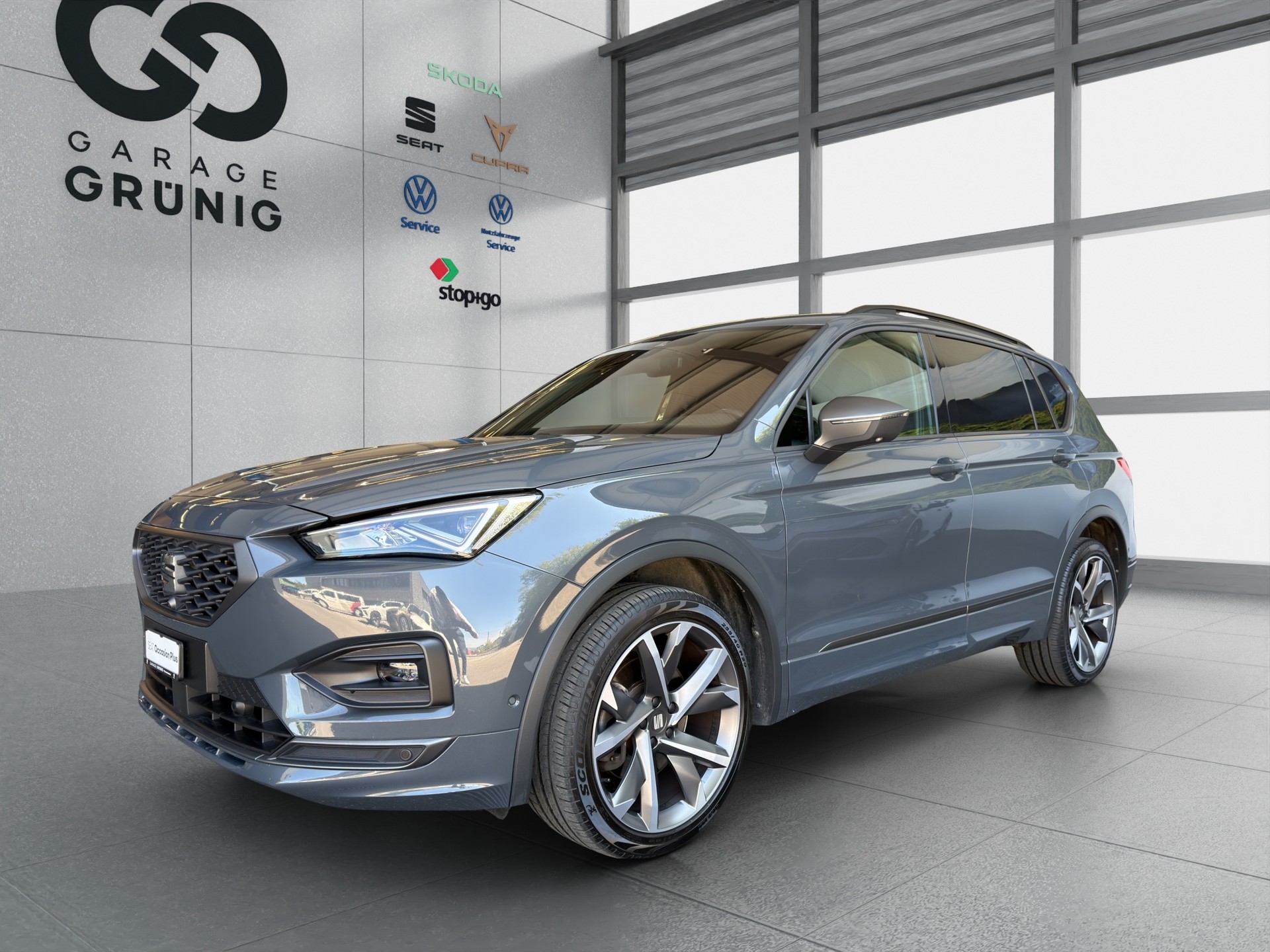 SEAT Tarraco 2.0TSI 4Drive Hola FR DSG