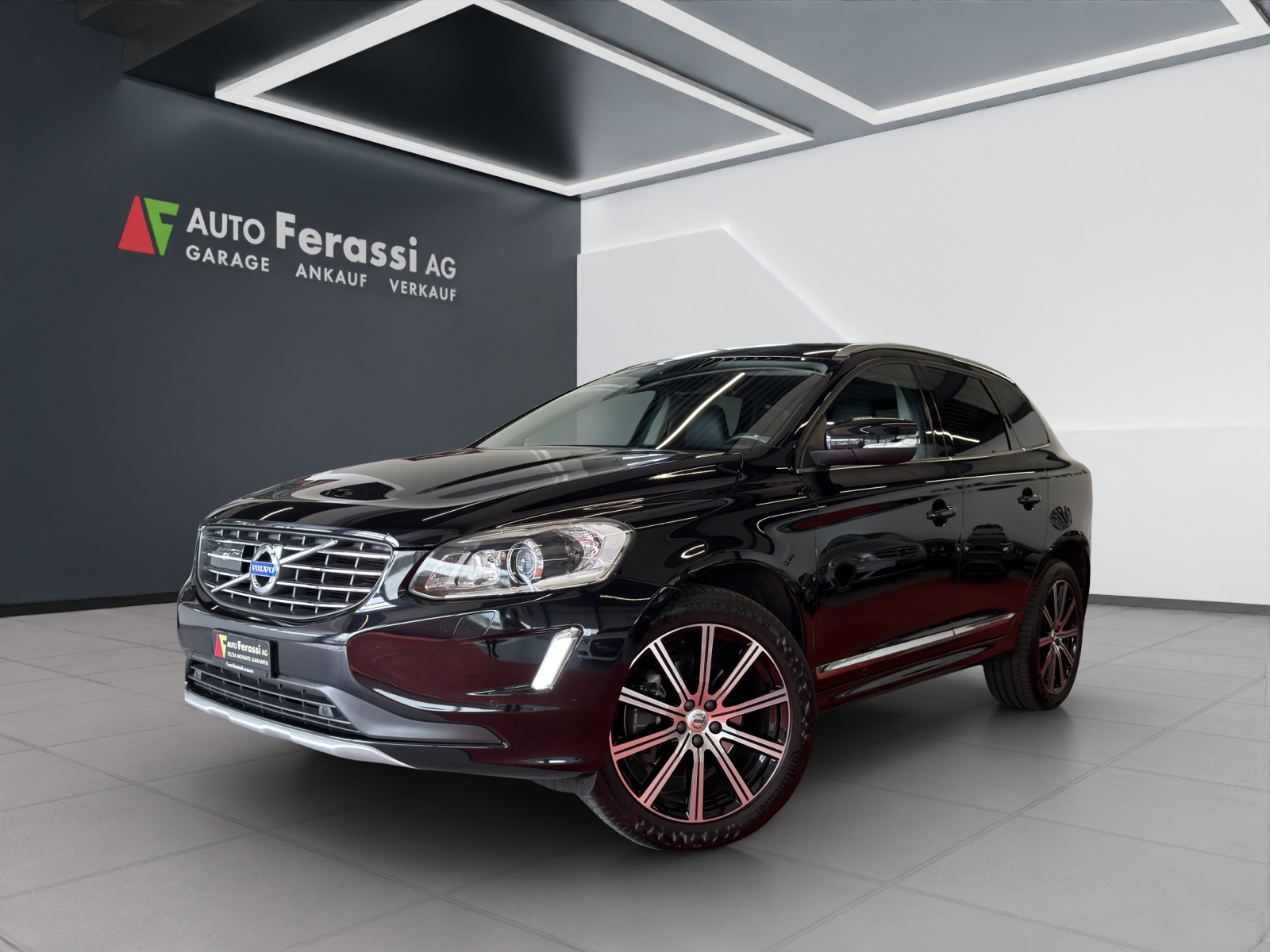 VOLVO XC60 T5 Summum Geartronic