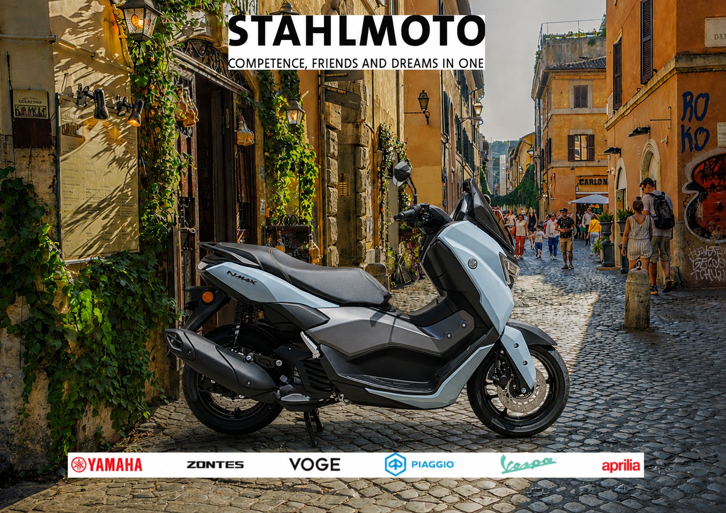 YAMAHA N-Max GPD 125 Tech-Max