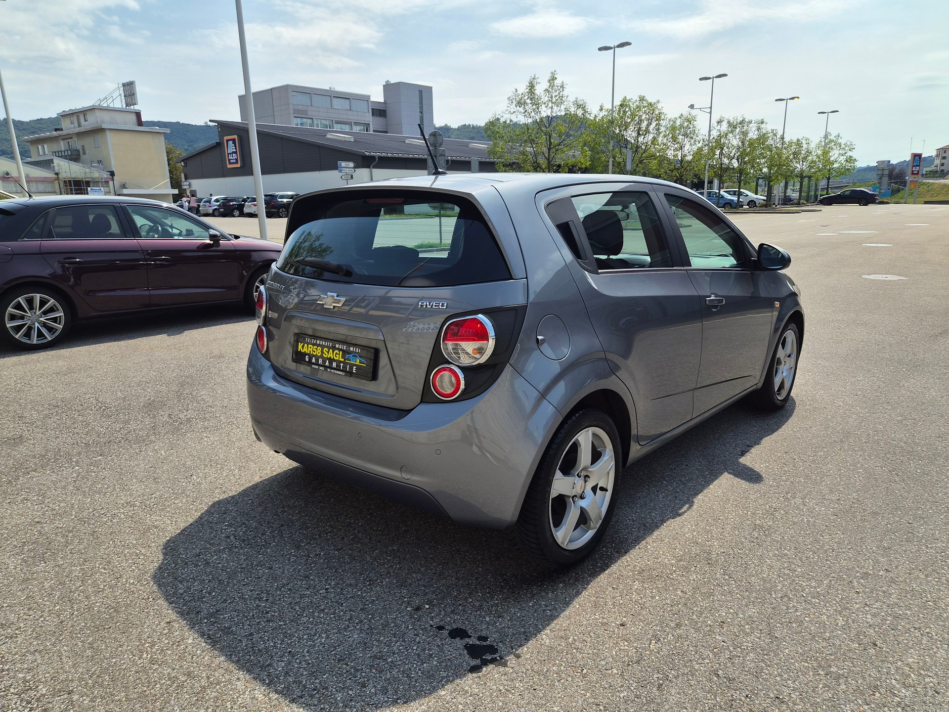 CHEVROLET Aveo 1.6 LTZ-image-3