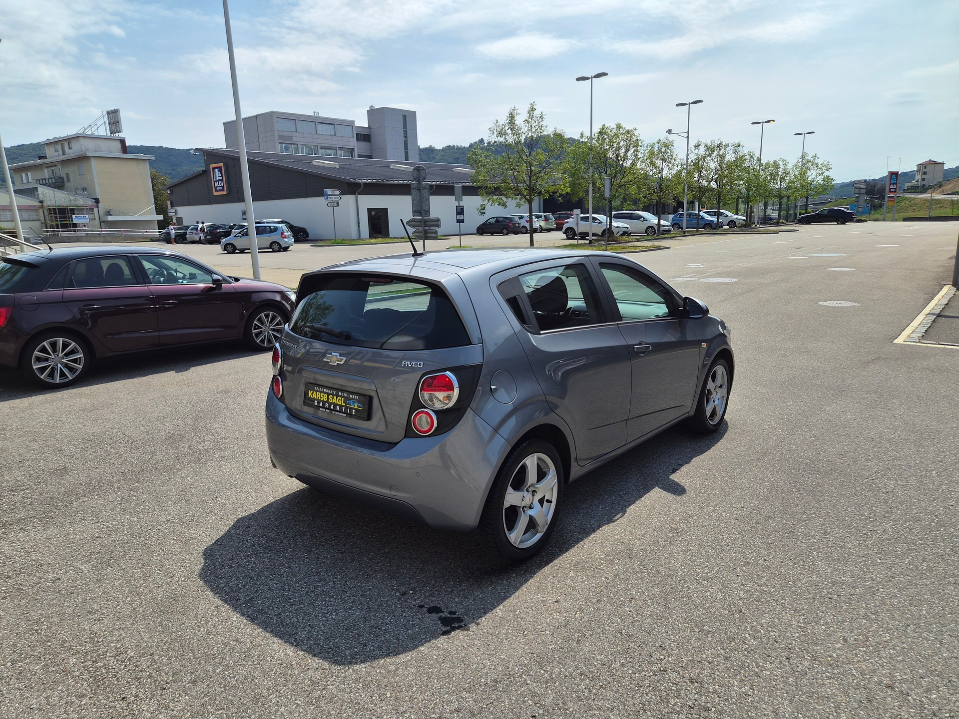 CHEVROLET Aveo 1.6 LTZ-image-2