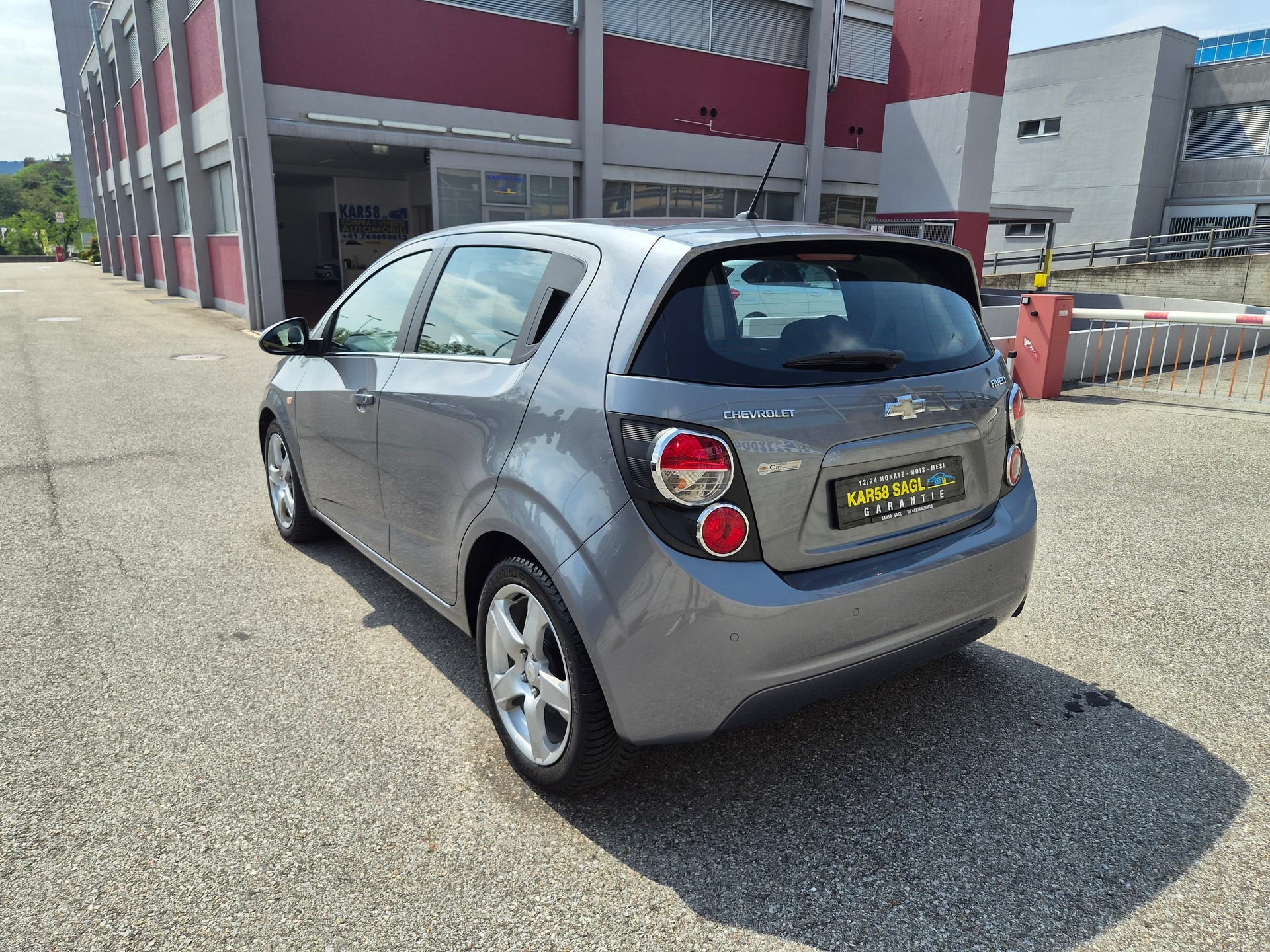 CHEVROLET Aveo 1.6 LTZ-image-4