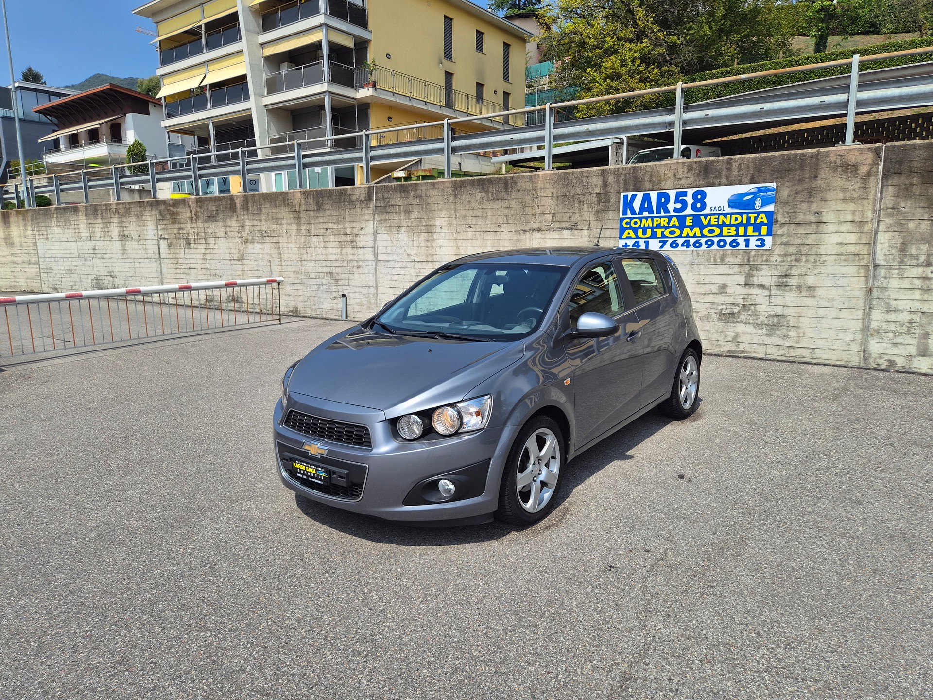 CHEVROLET Aveo 1.6 LTZ