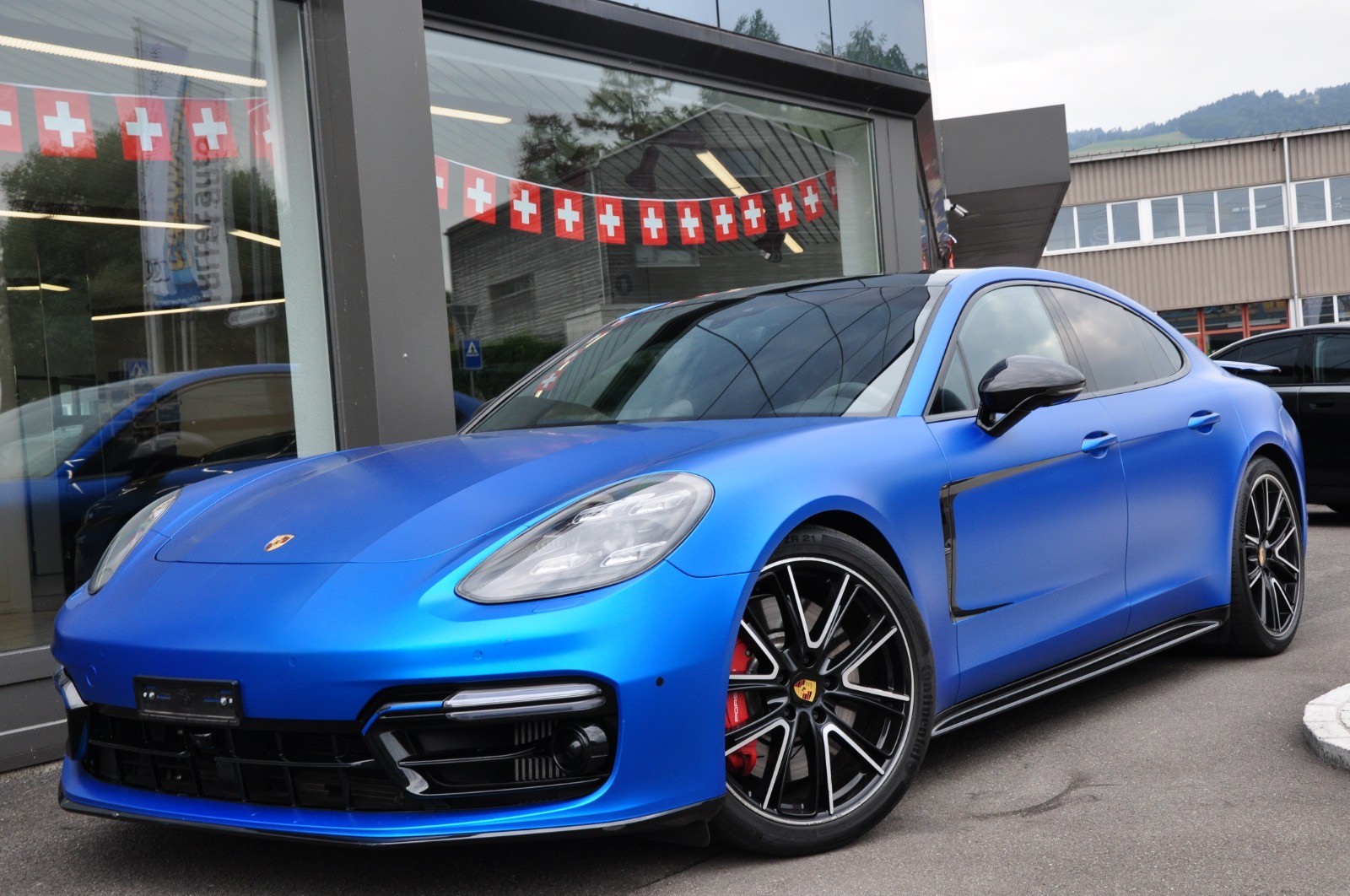 PORSCHE Panamera Turbo PDK