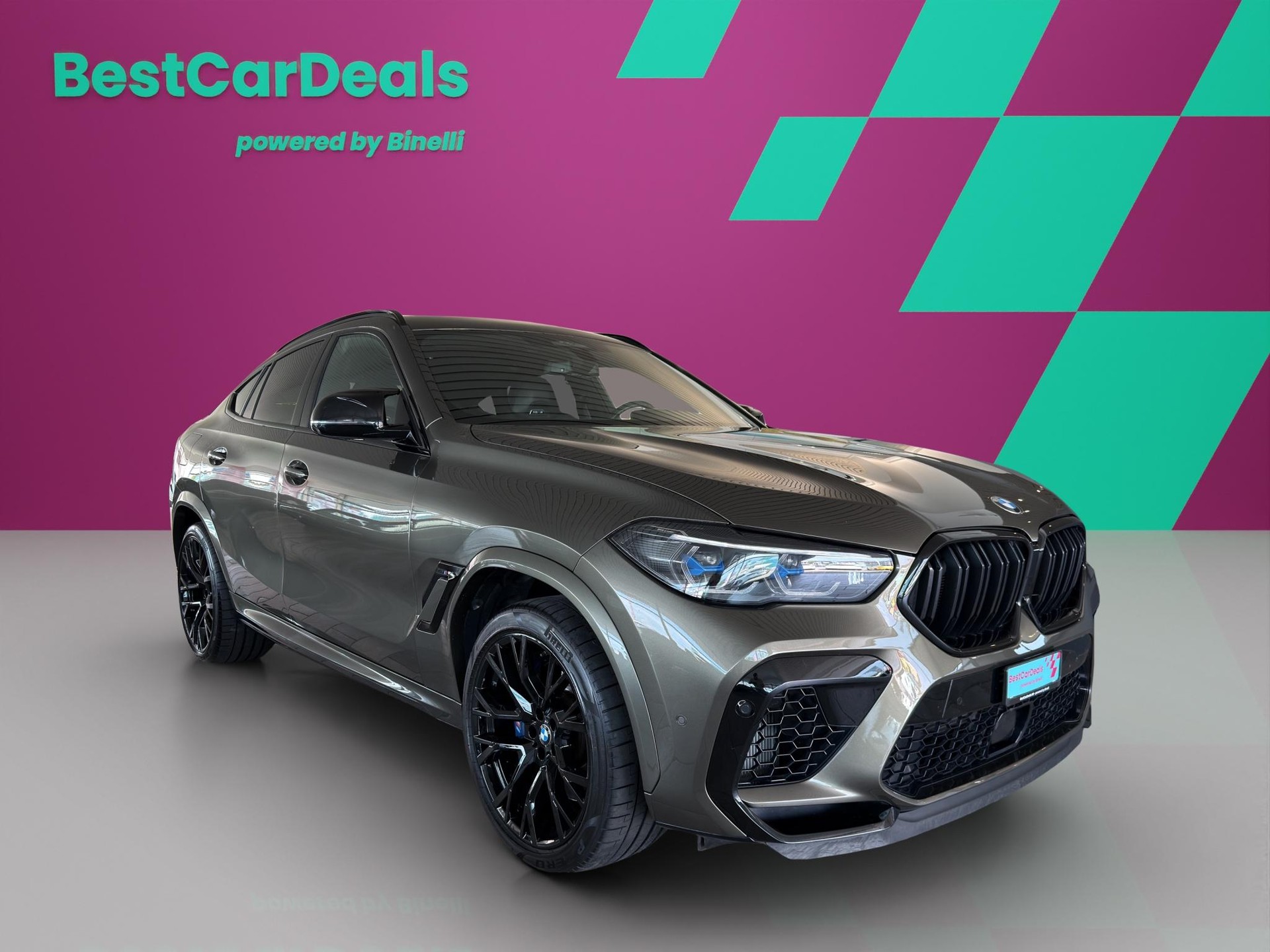 BMW X6 M Competition