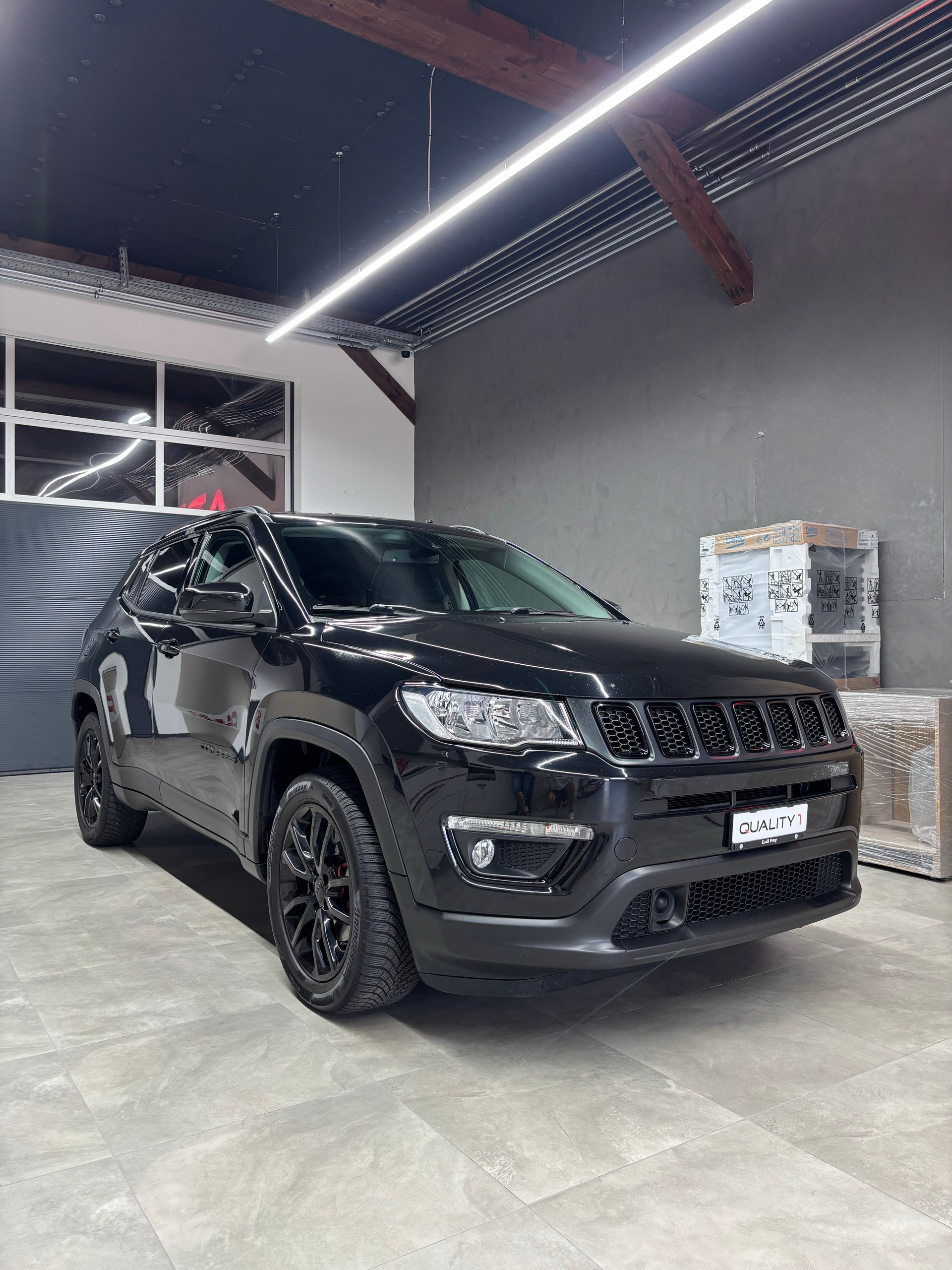 JEEP Compass 4x2 1.3 Turbo Night Eagle DKG