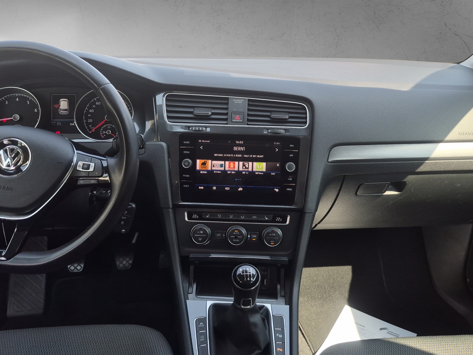VW Golf 1.4 TSI Comfortline-image-10