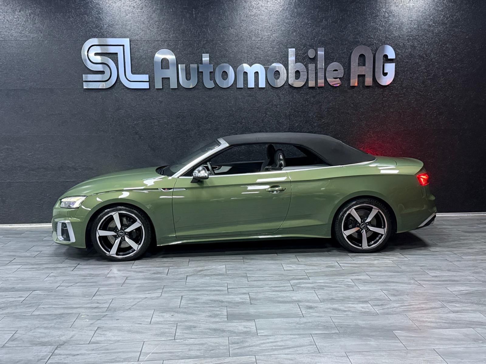AUDI S5 Cabriolet 3.0 TFSI quattro tiptronic / Vollausstattung / leasing ab 499.--showroom-element-2