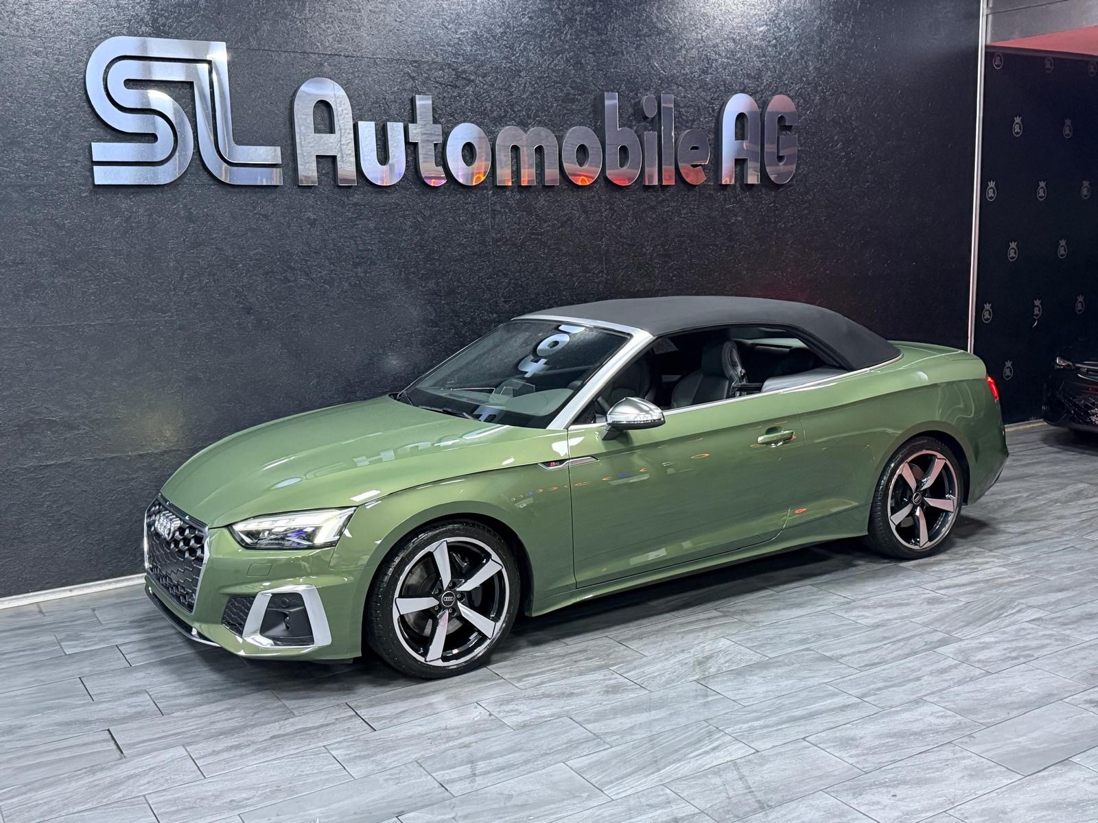 AUDI S5 Cabriolet 3.0 TFSI quattro tiptronic / Vollausstattung / leasing ab 499.--showroom-element-1