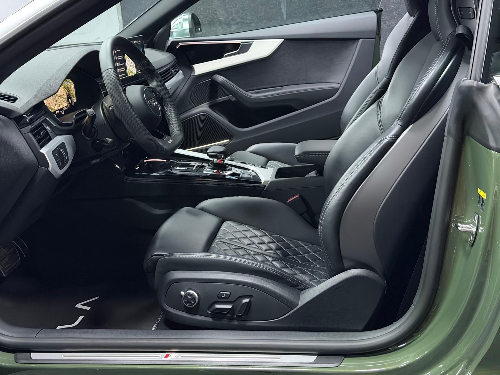 AUDI S5 Cabriolet 3.0 TFSI quattro tiptronic / Vollausstattung / leasing ab 499.--image-13