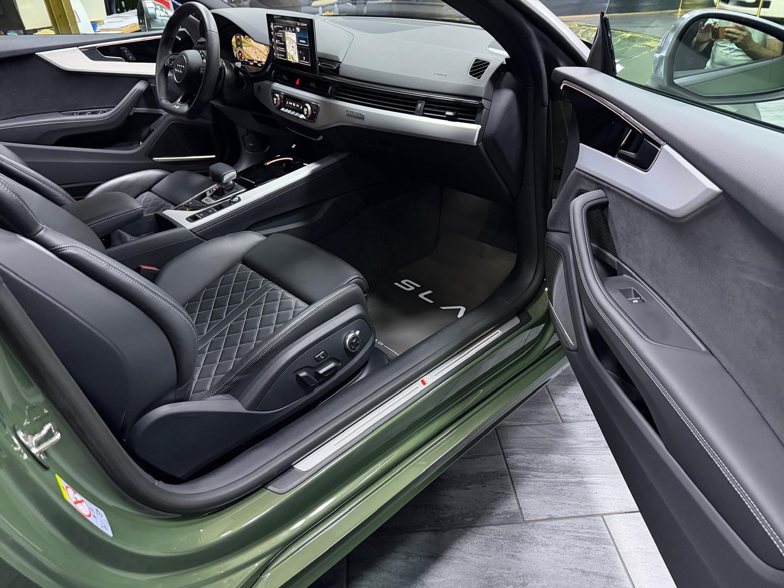 AUDI S5 Cabriolet 3.0 TFSI quattro tiptronic / Vollausstattung / leasing ab 499.--image-6