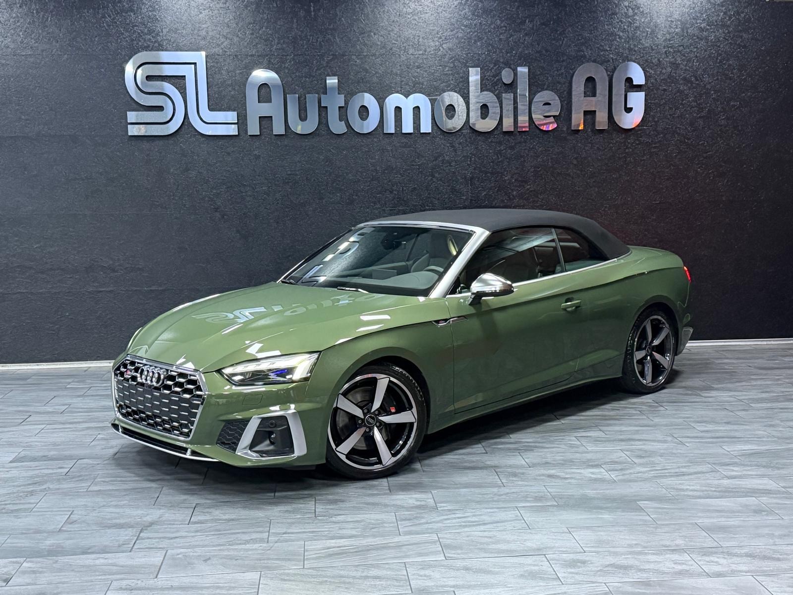 AUDI S5 Cabriolet 3.0 TFSI quattro tiptronic / Vollausstattung / leasing ab 499.-