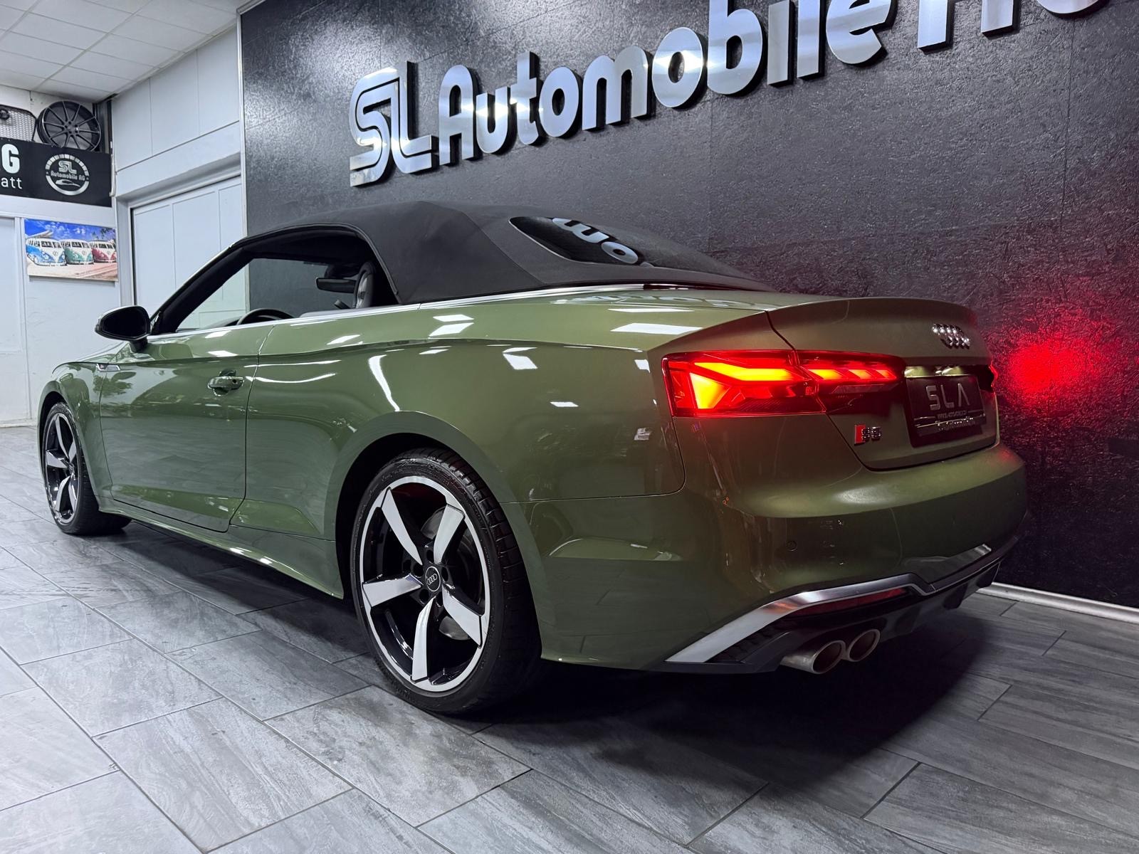 AUDI S5 Cabriolet 3.0 TFSI quattro tiptronic / Vollausstattung / leasing ab 499.--showroom-element-3