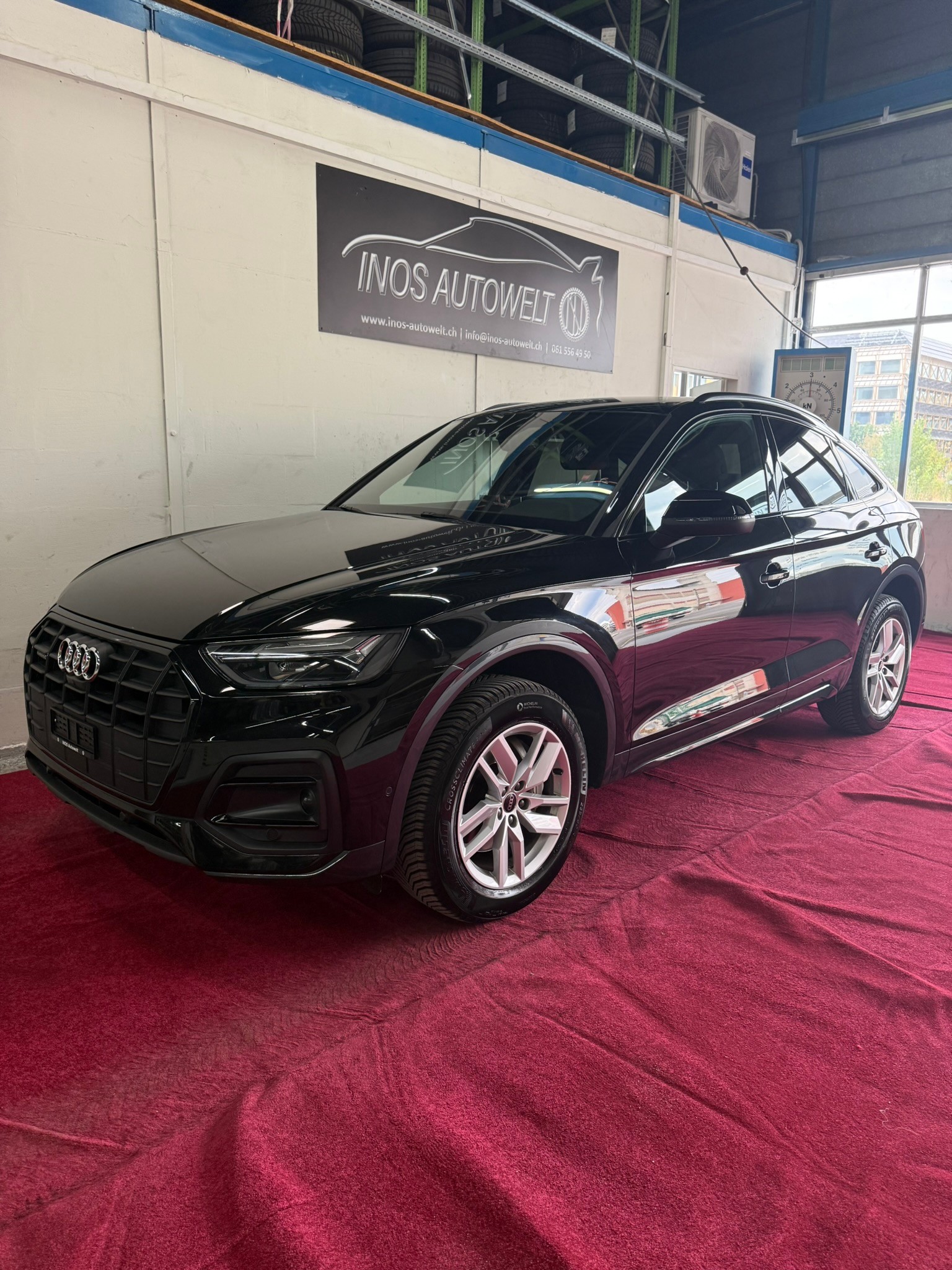 AUDI Q5 Sportback 40 TDI S line quattro S-tronic
