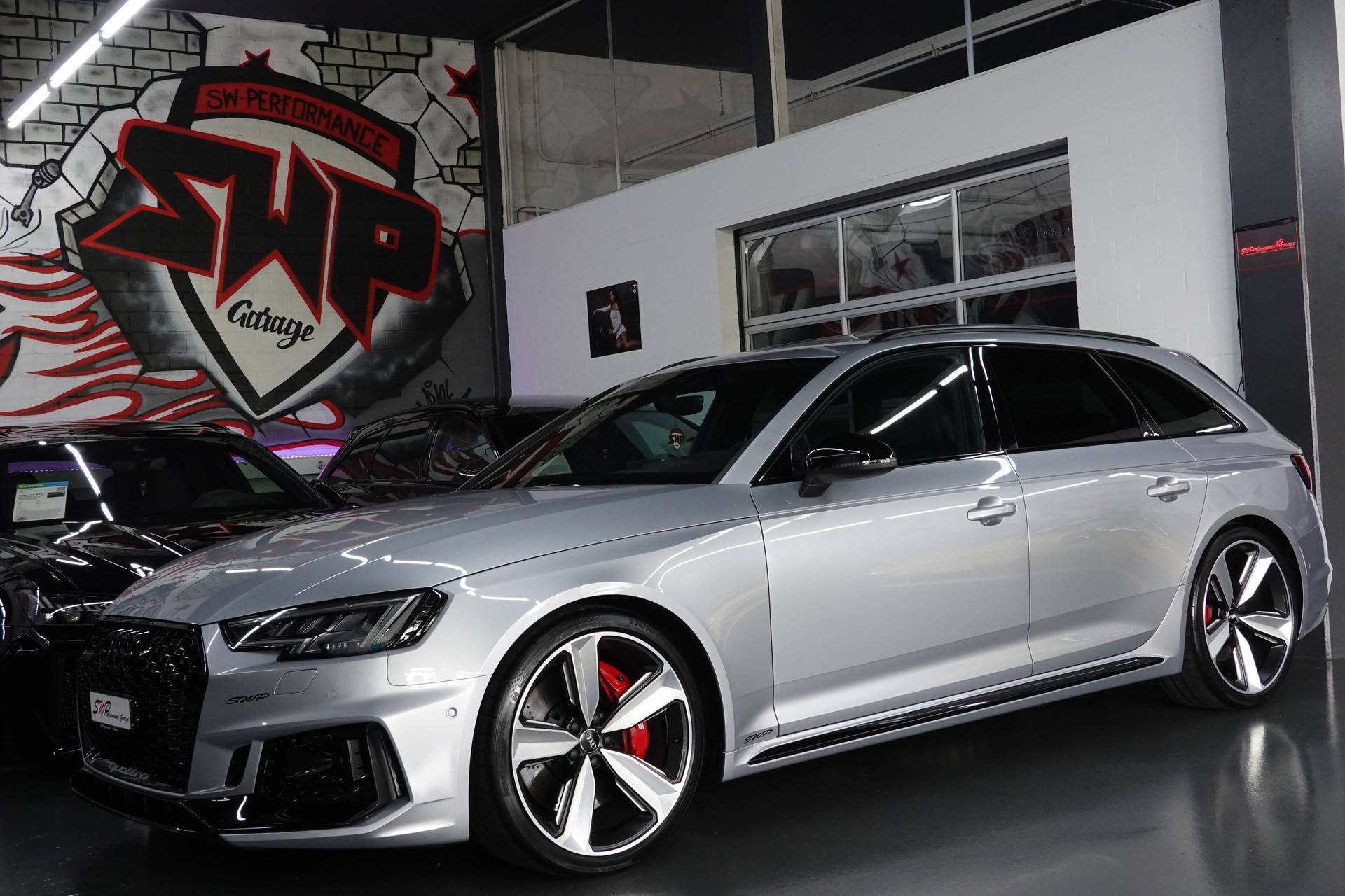 AUDI RS4 AVANT 2.9 B9 TFSI QUATTRO TIPTRONIC CH-FZ FULL ON TOP