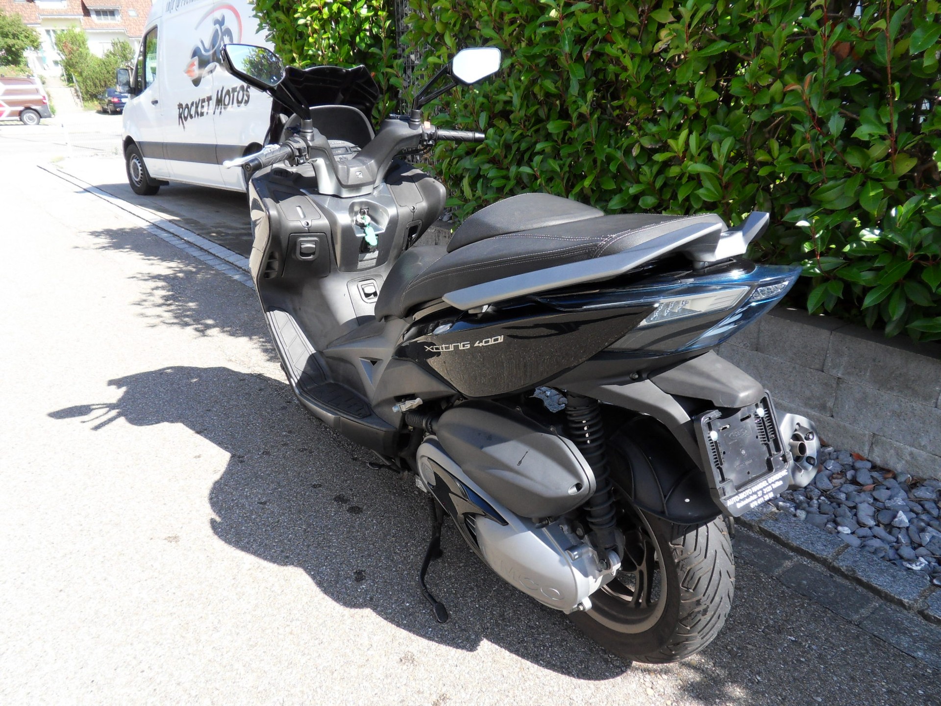 KYMCO Xciting-image-3