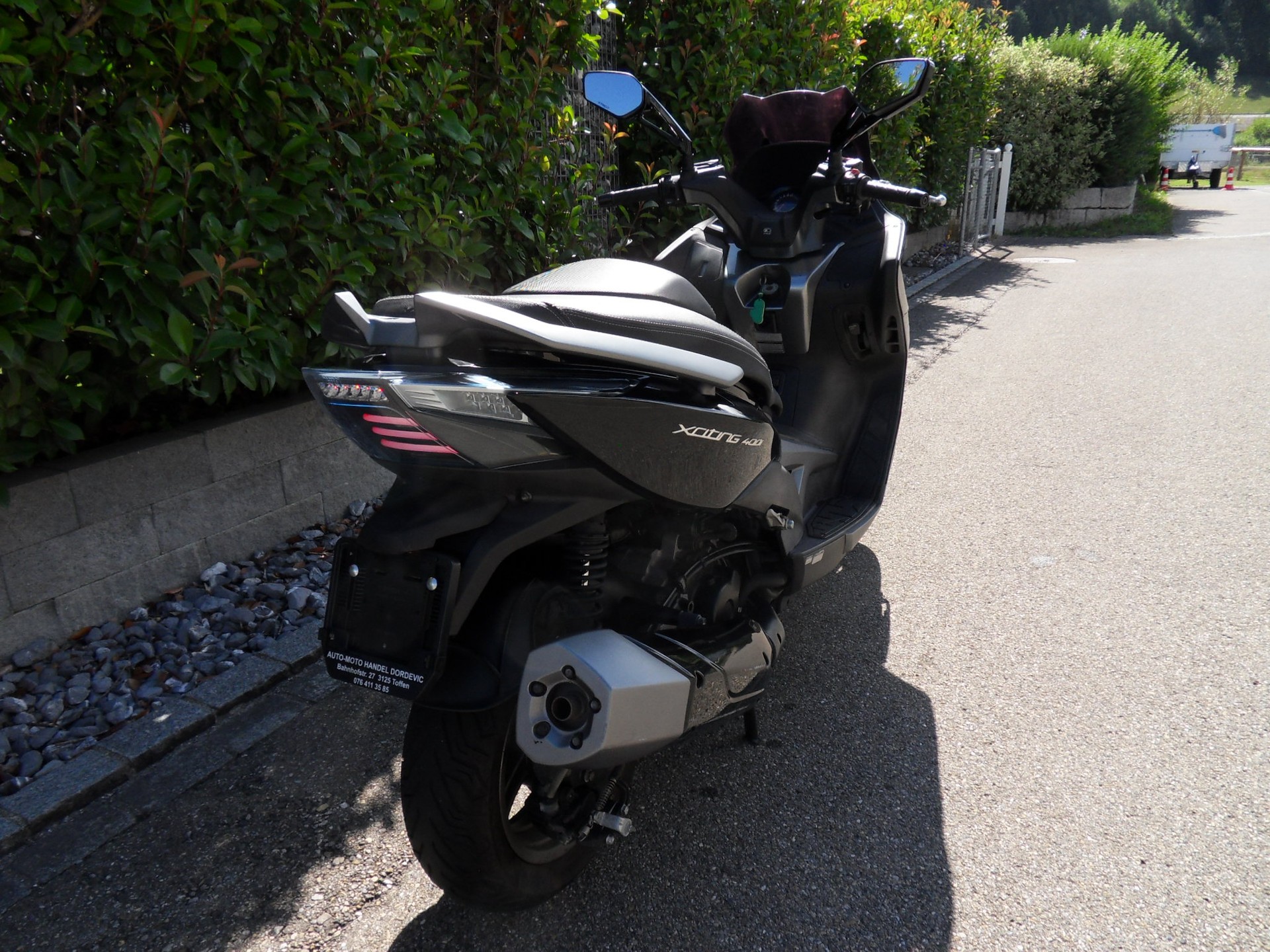 KYMCO Xciting-image-5