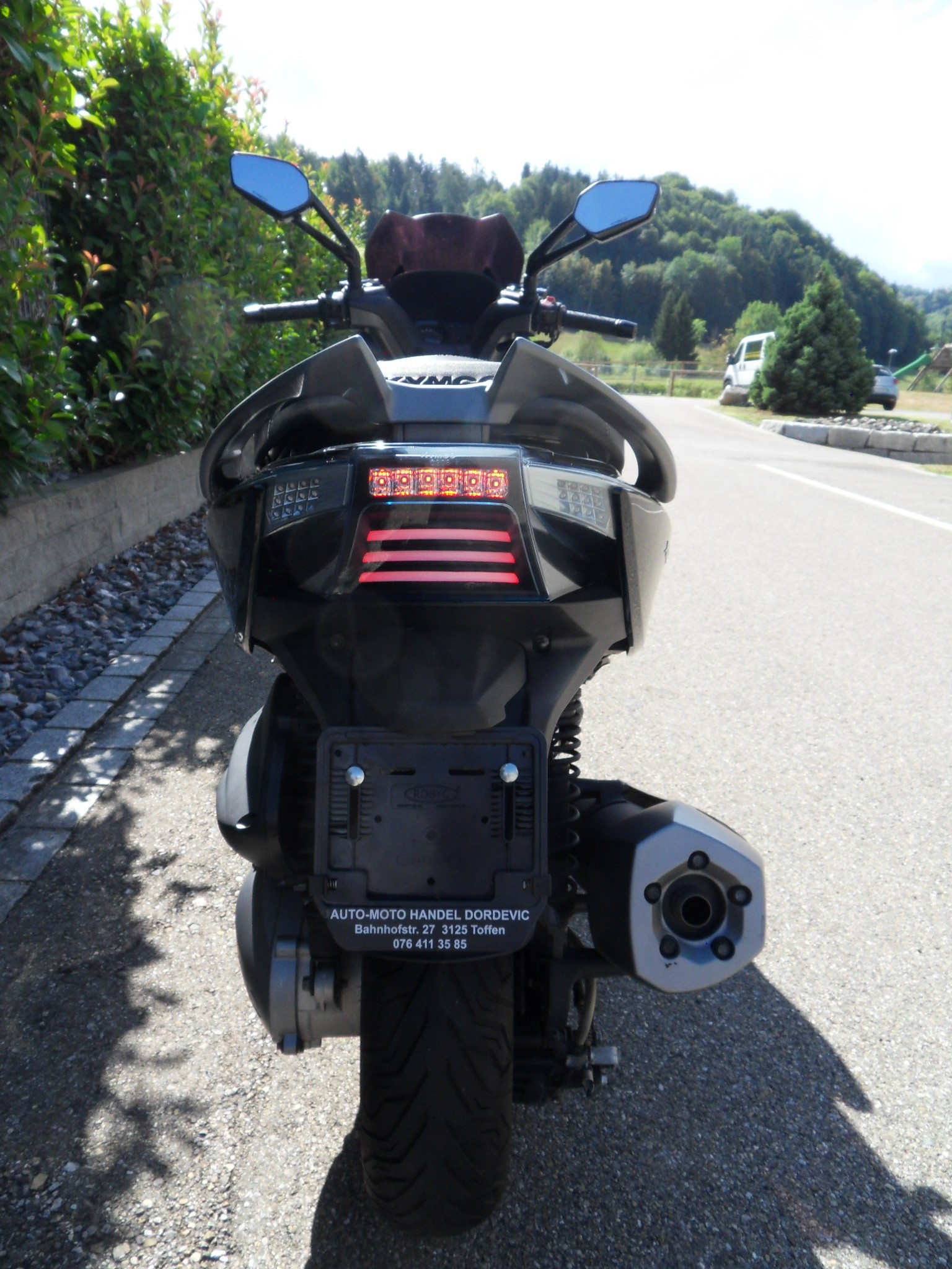 KYMCO Xciting-image-10