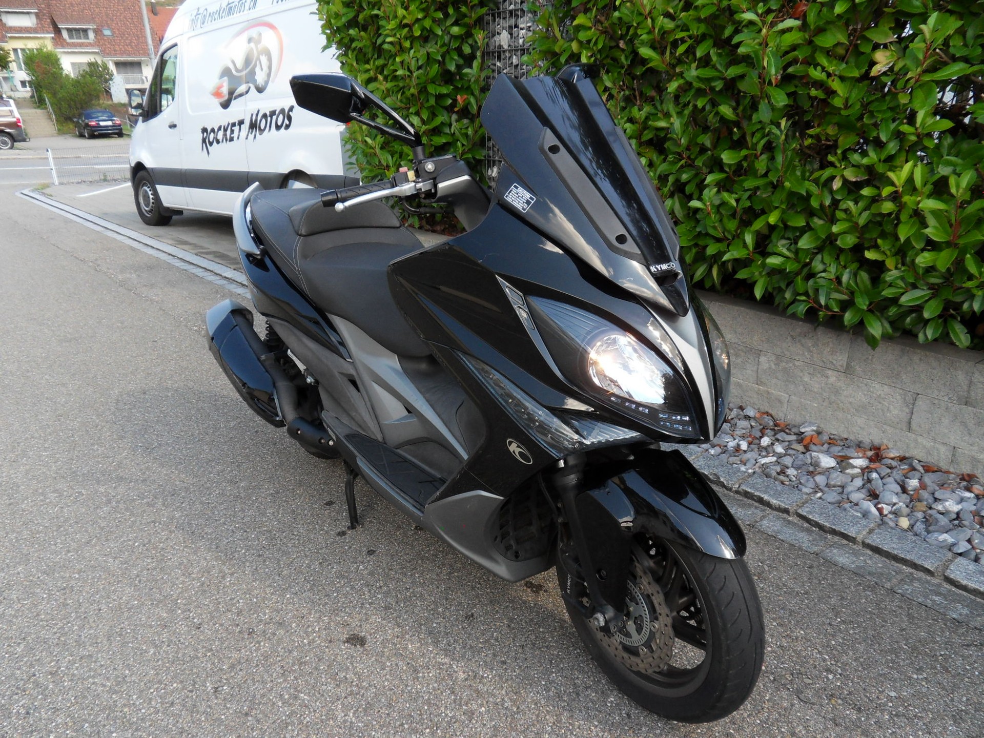 KYMCO Xciting-image-2
