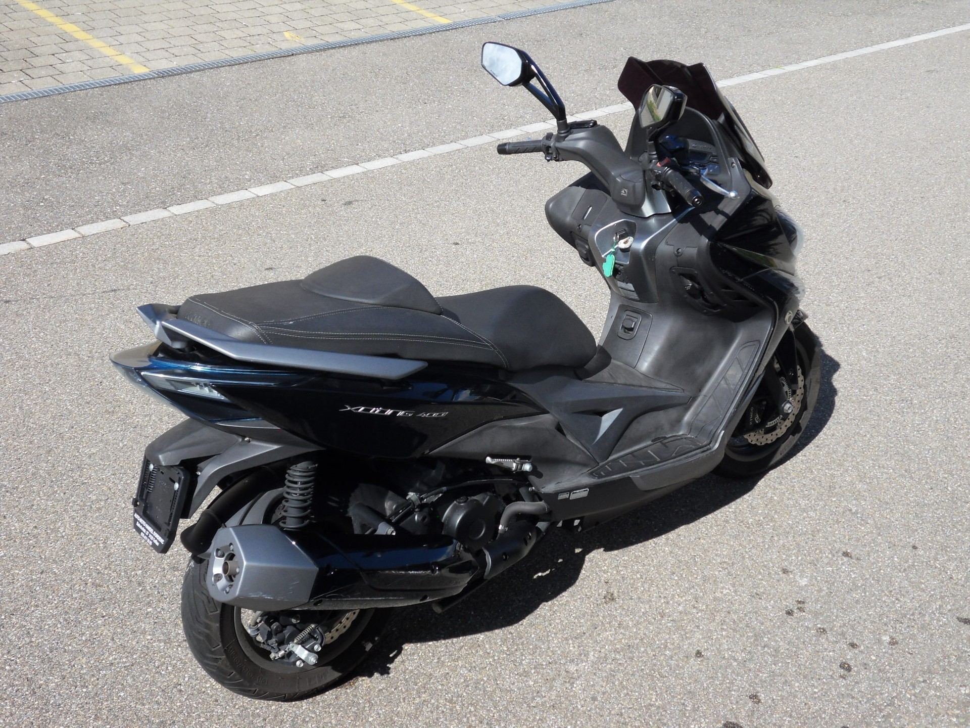 KYMCO Xciting-image-11