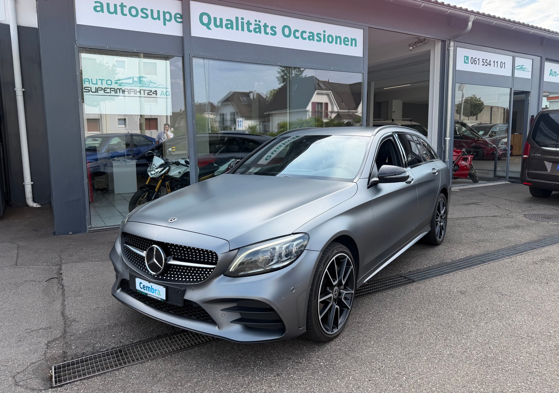 MERCEDES-BENZ C 400 AMG Line 4Matic 9G-Tronic
