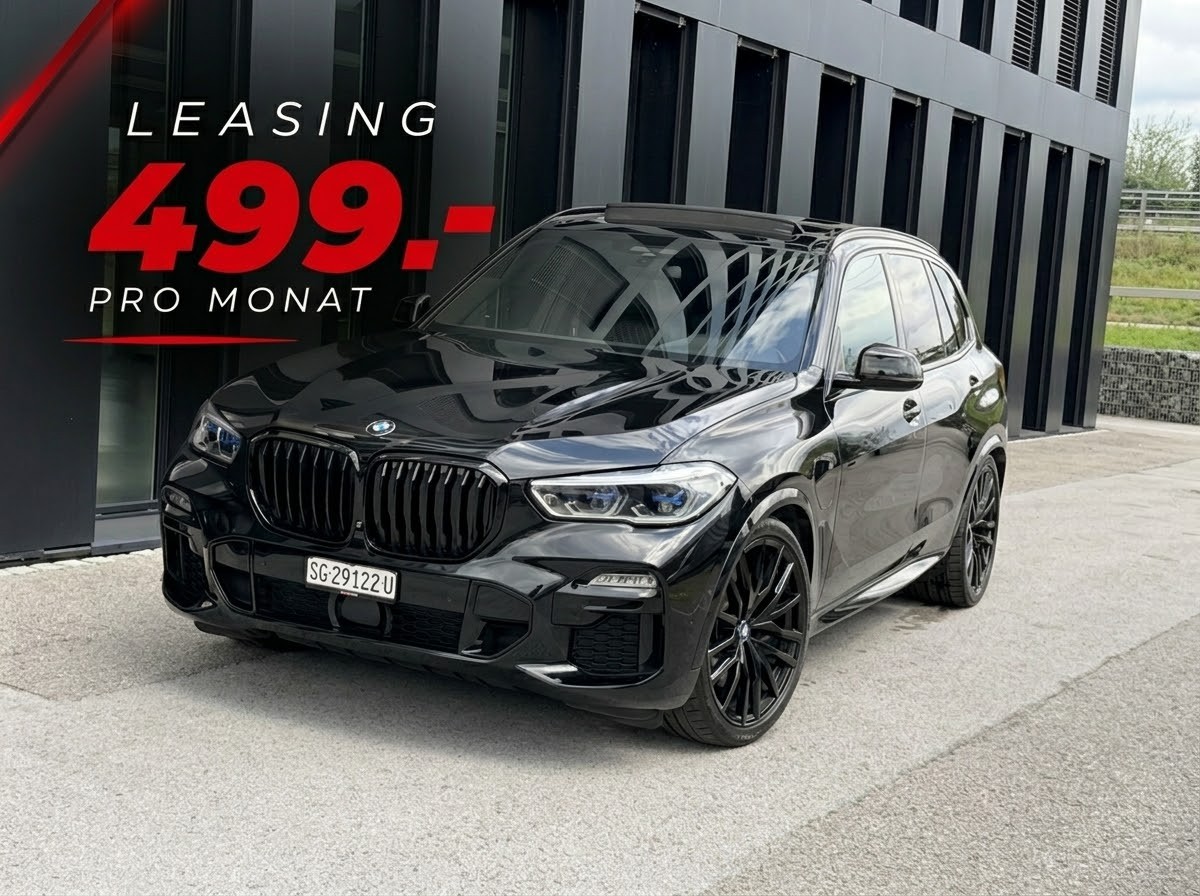 BMW X5 xDrive45e♦️Aktivlenkung*Topzustand*CH Fahrzeug♦️