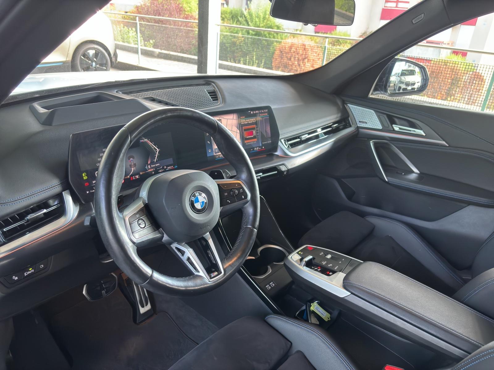 BMW X1 23i xDrive paddles-image-5